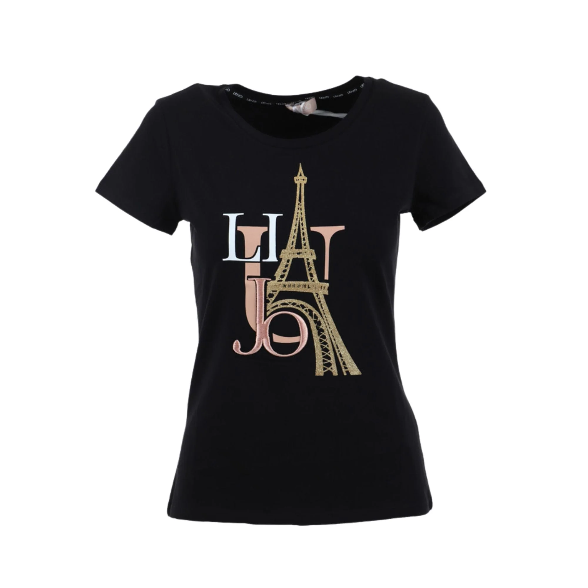 T-shirt Donna in cotone manica corta - Image 8