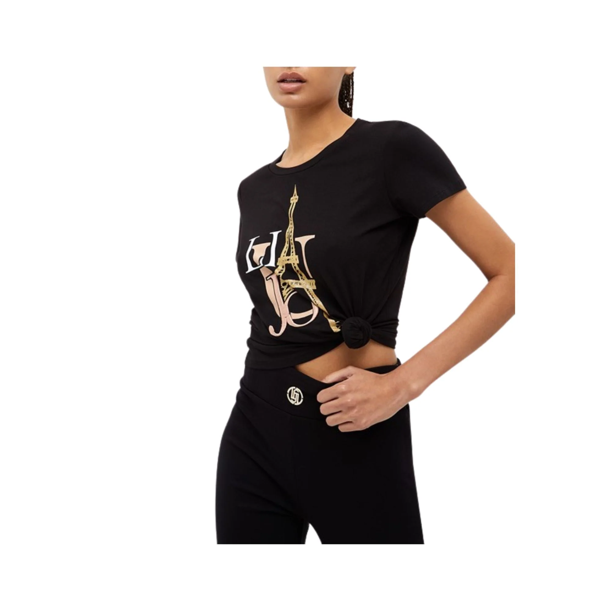 T-shirt Donna in cotone manica corta - Image 9