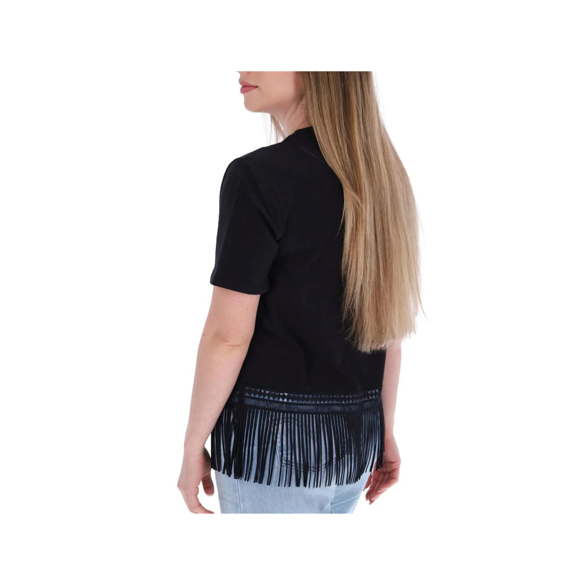 T-shirt Donna con frange - Image 2