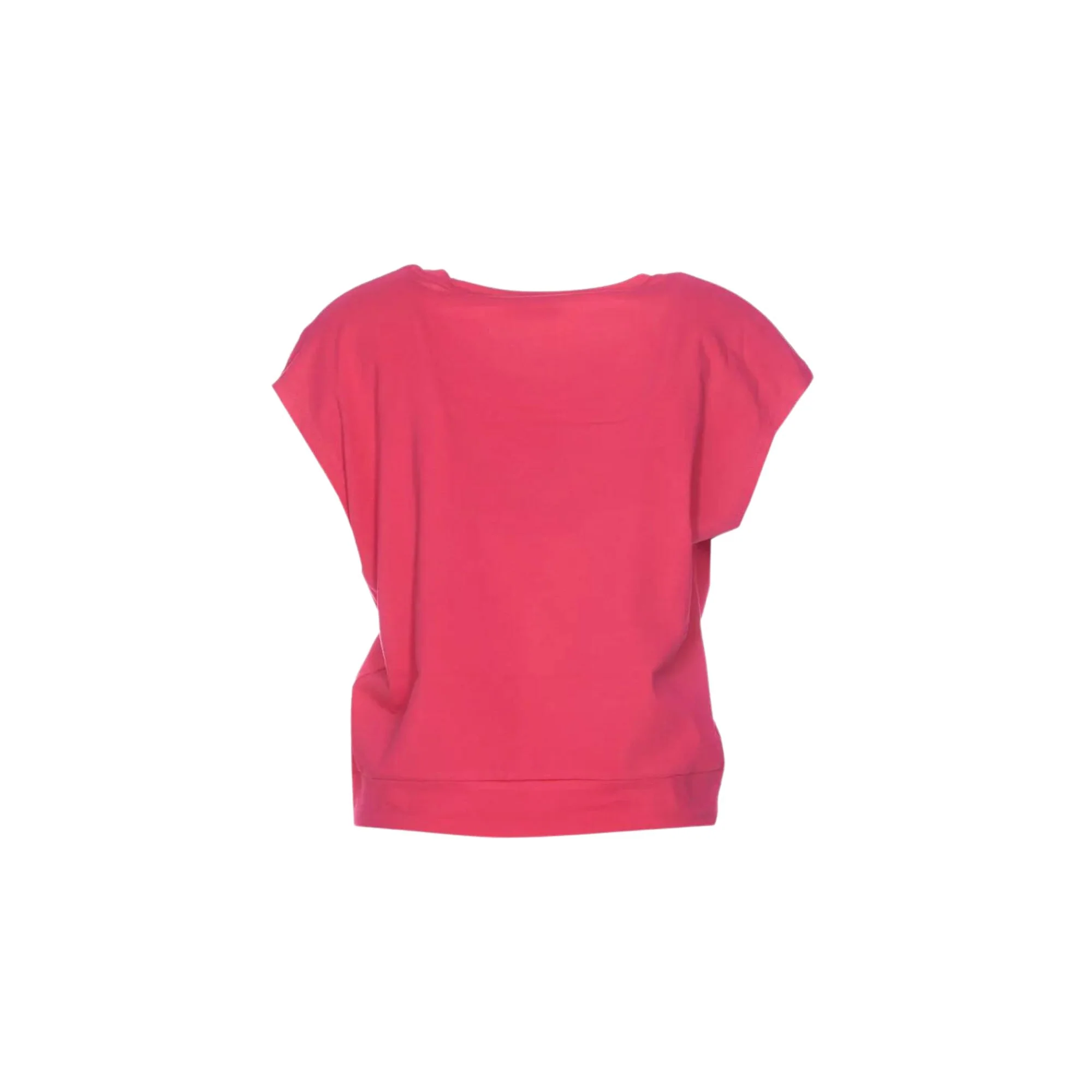 T-shirt Donna con stampa logata - Image 2