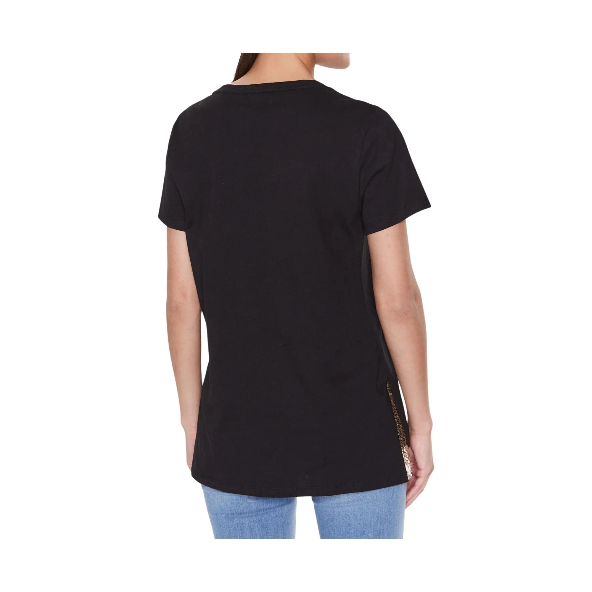T-shirt Donna con logo a maniche corte - Image 2