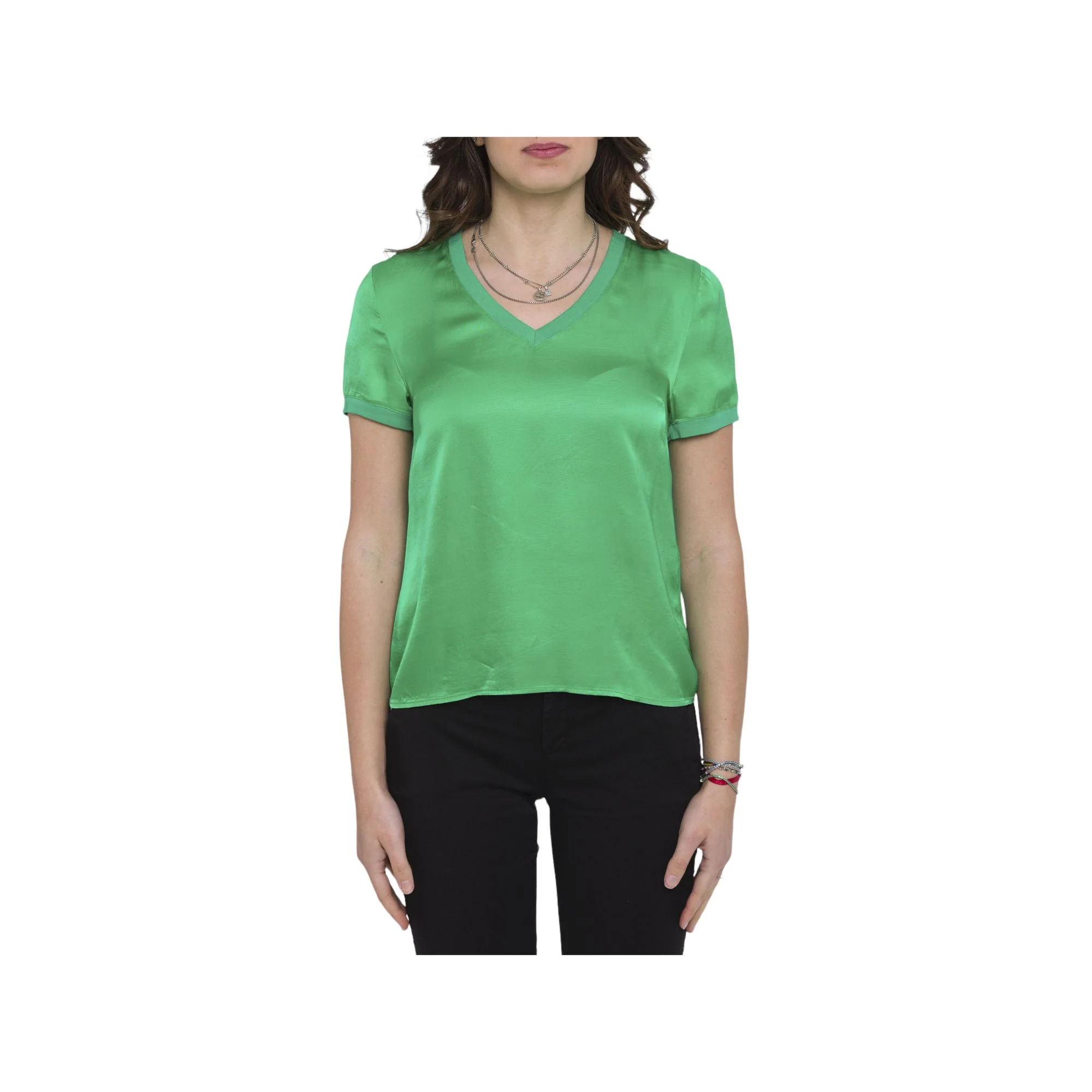 Blusa Donna con scollo a V - Image 9