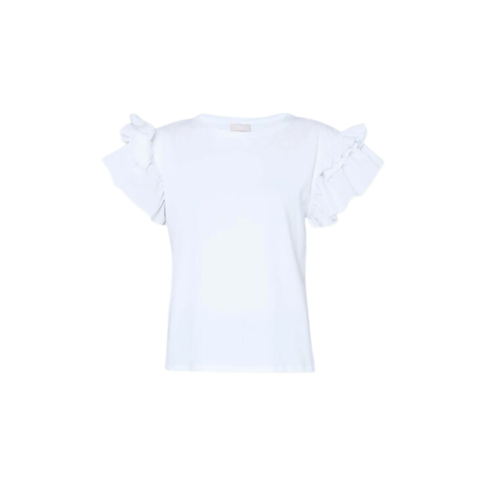 T-shirt con rouches donna - Orchidea - Image 19
