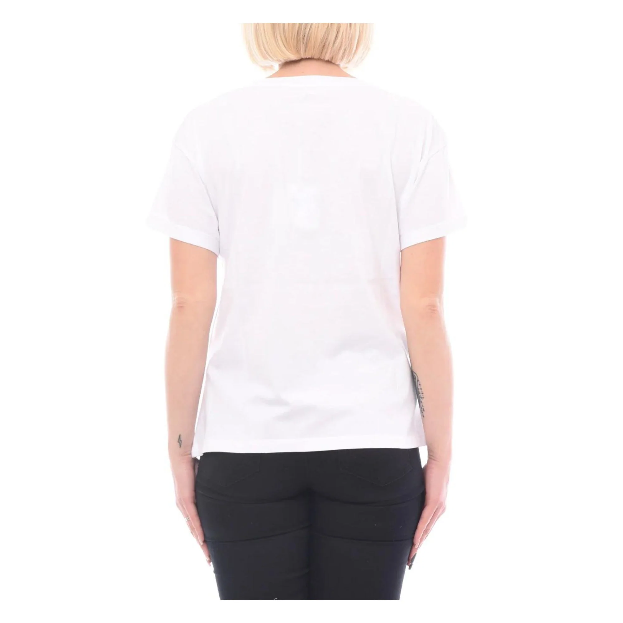 T-shirt donna con stampa lips - Image 9