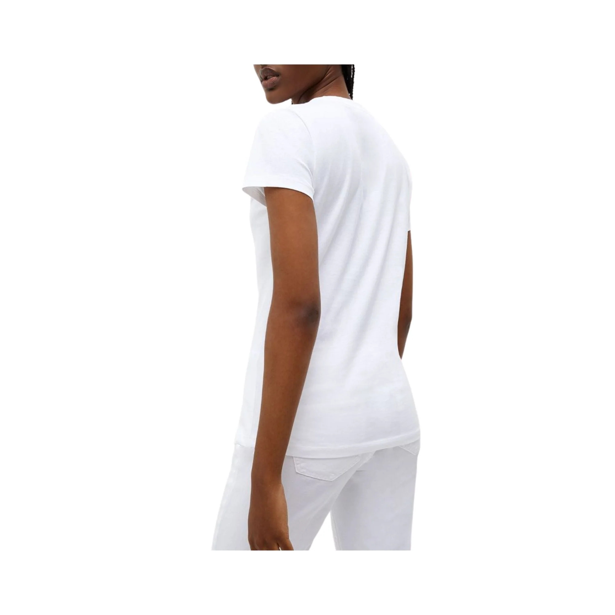 T-shirt Donna con strass e logo - Image 20