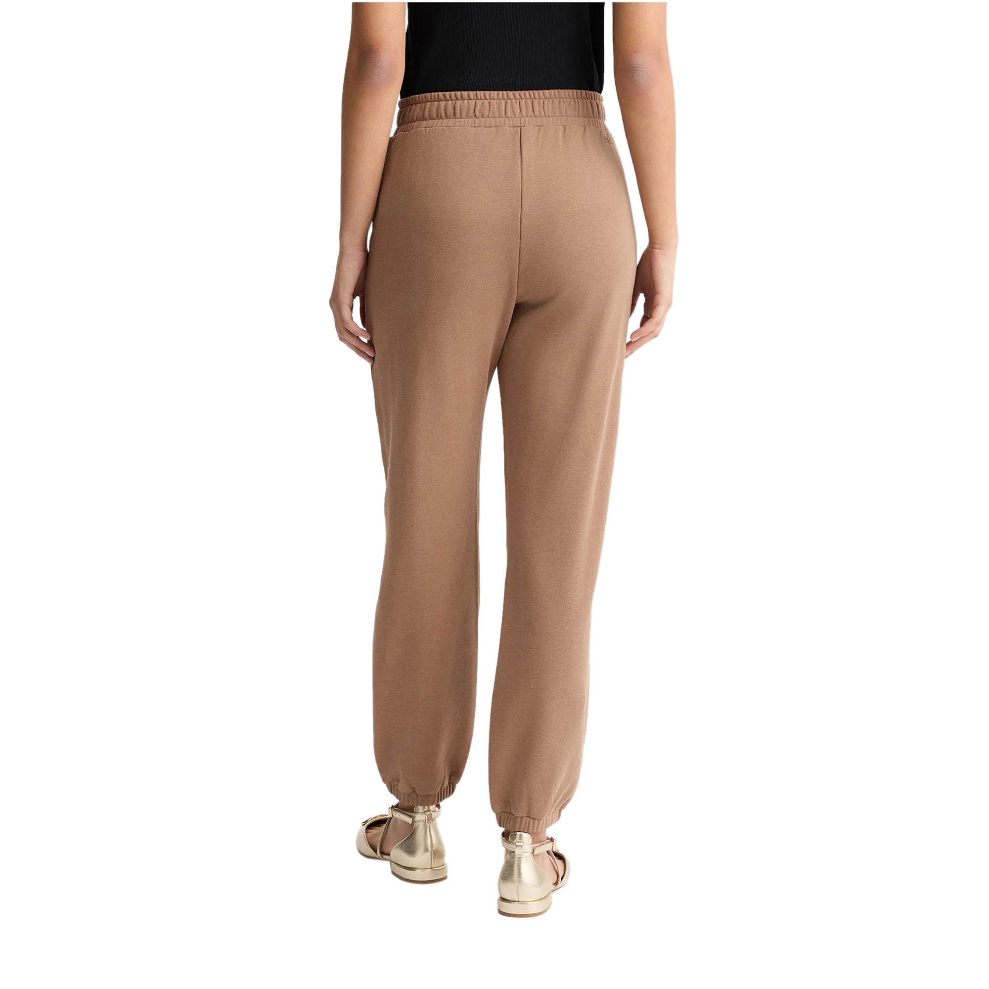 Pantaloni Donna in felpa Marrone - Image 3