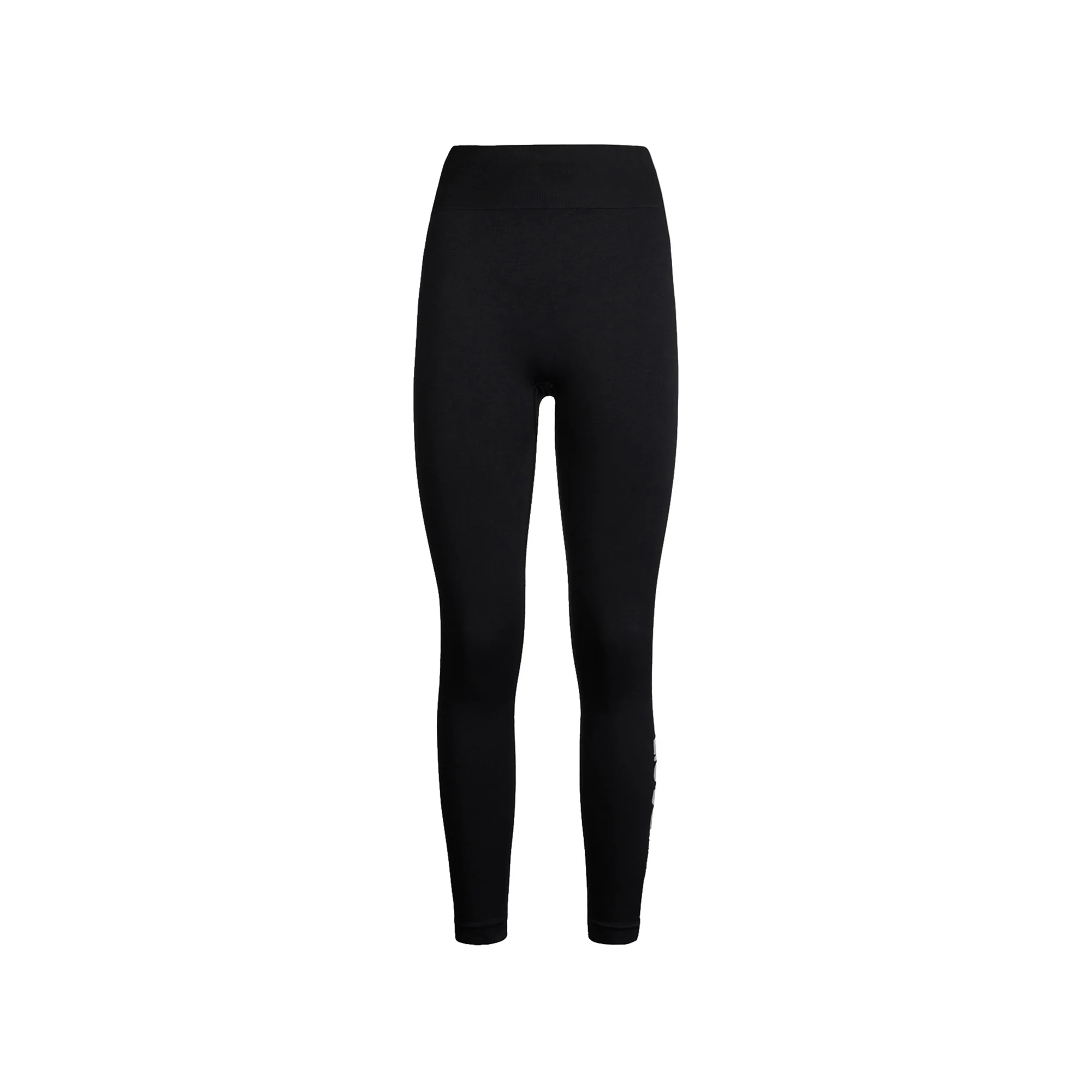 Pantaloni Donna in jersey Nero con logo