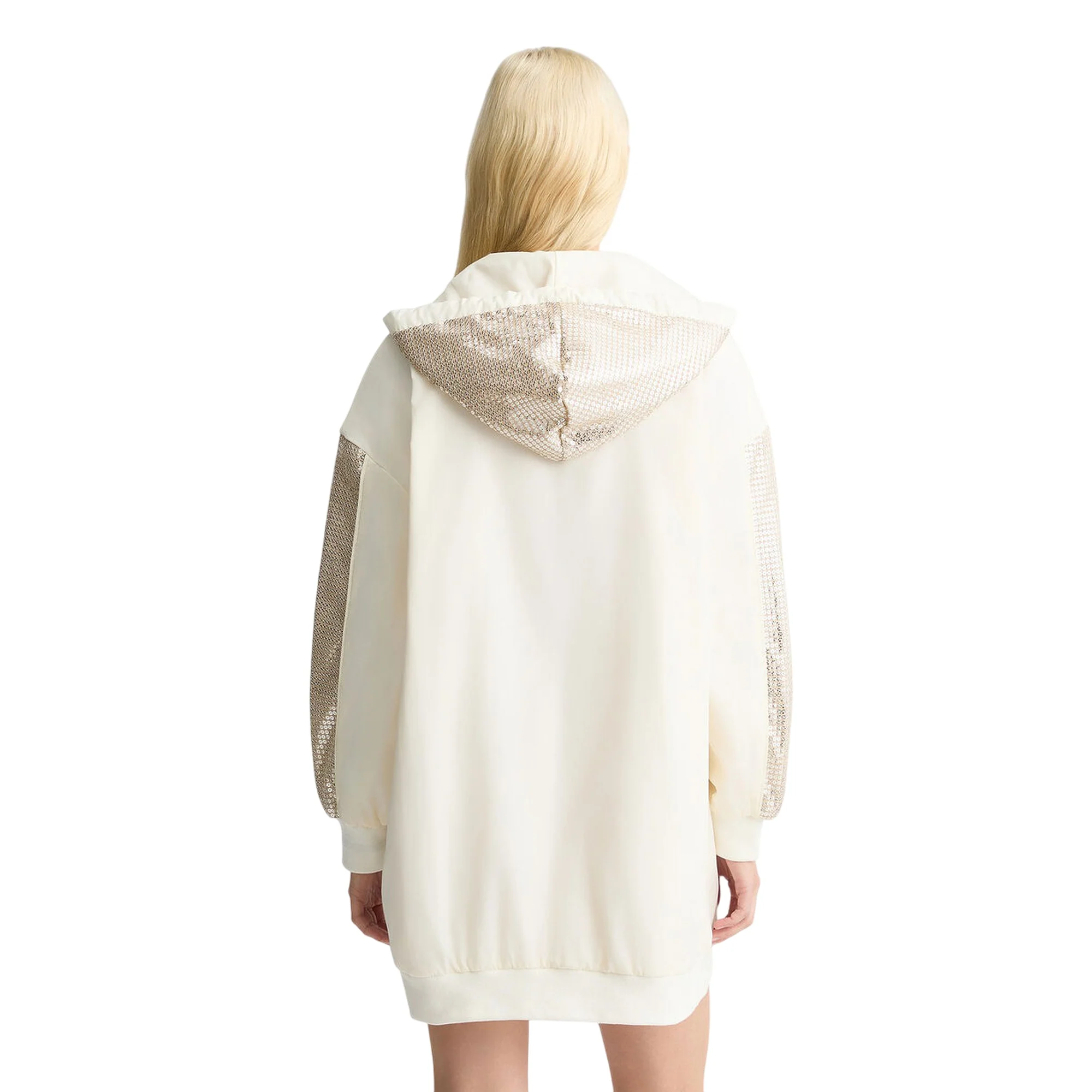 Parka da Donna con paillettes - Image 3