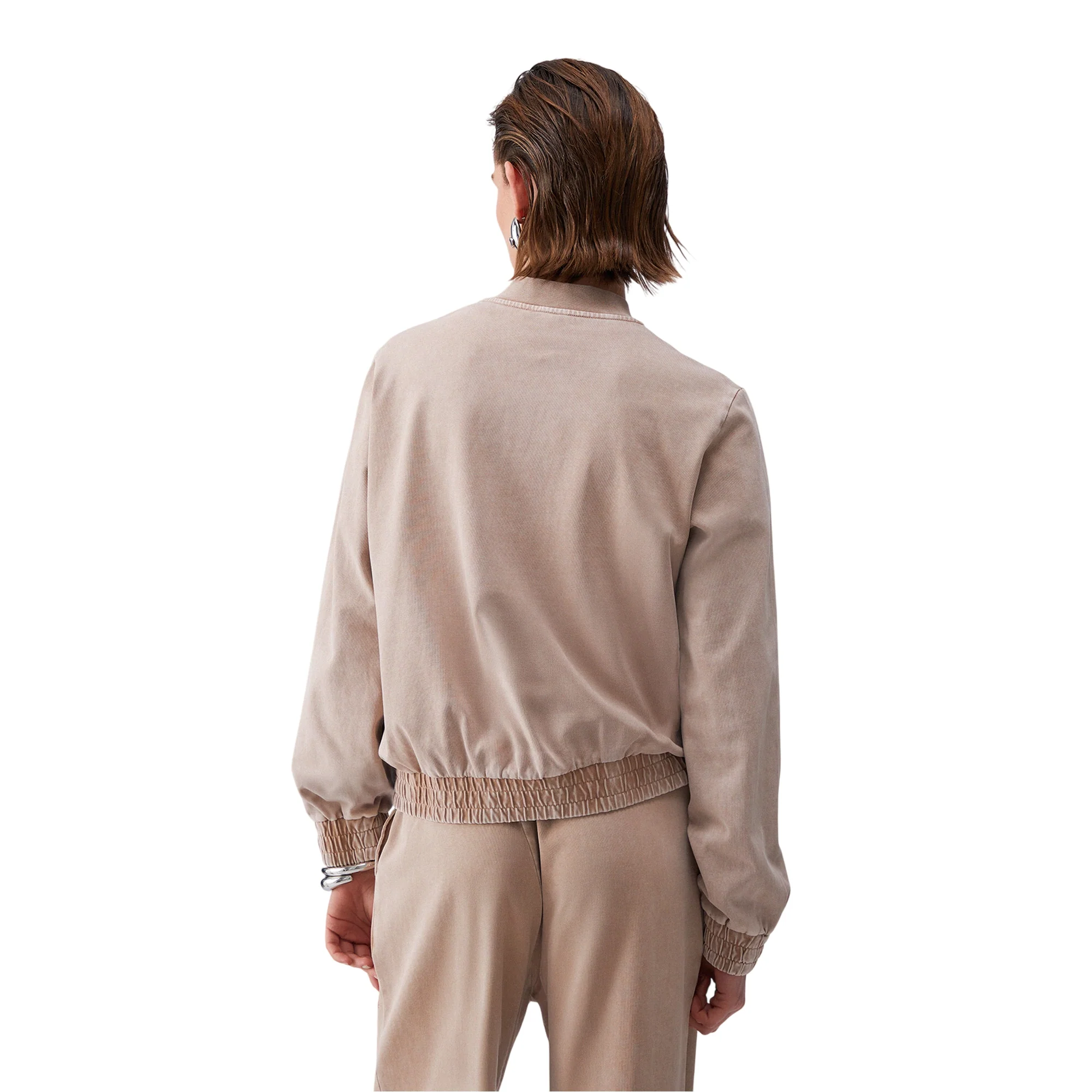 Giacca da Donna in Jersey délavé - Image 3