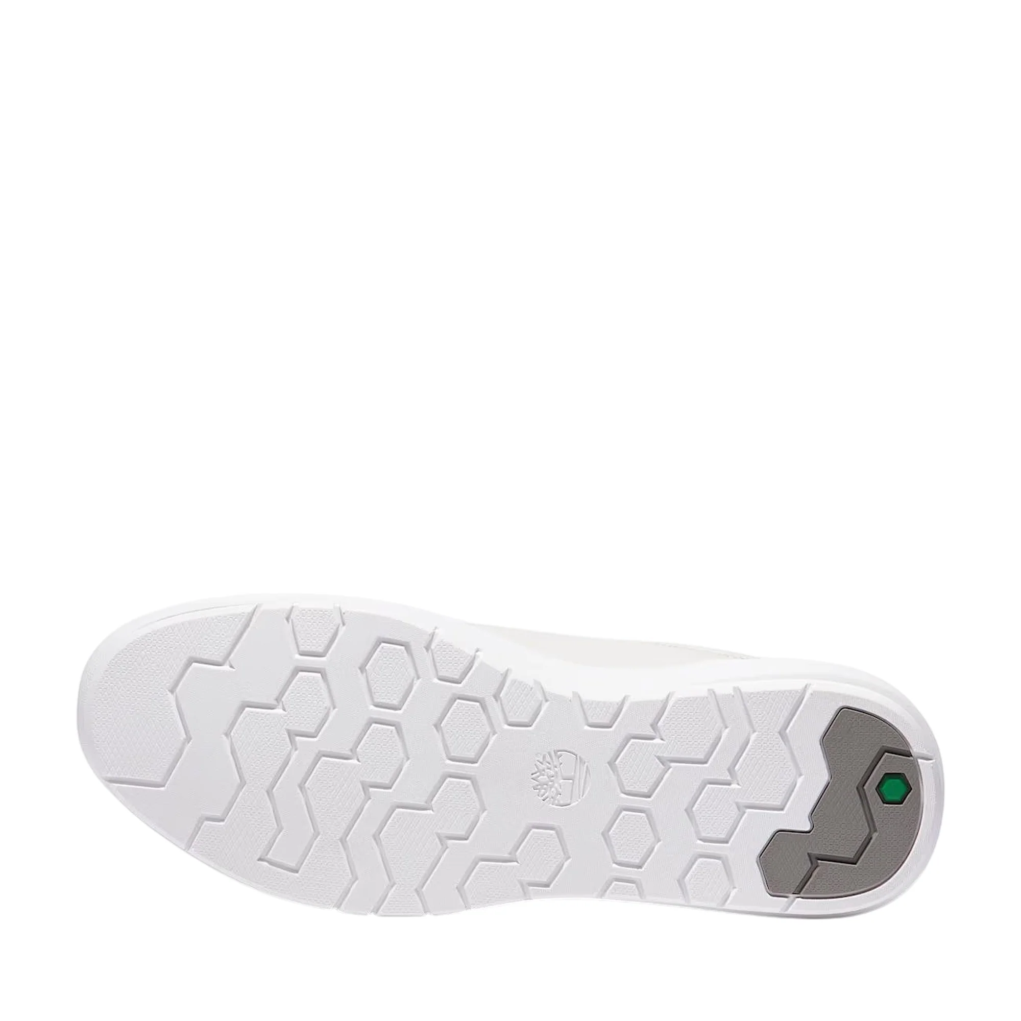 Sneakers Uomo Basse Stringate Seneca Bay Bianco - Image 5