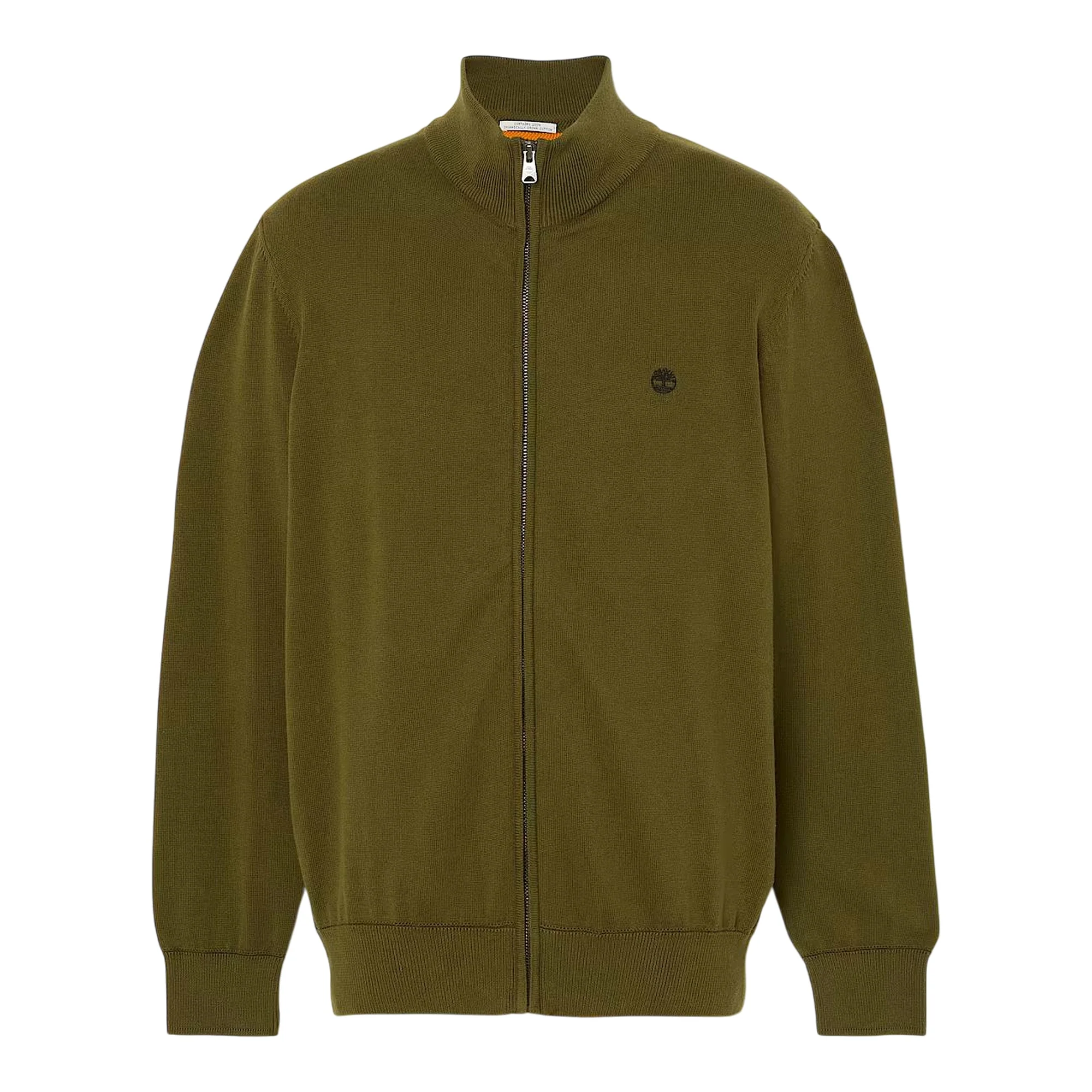 Maglione Uomo con Zip Williams River Verde