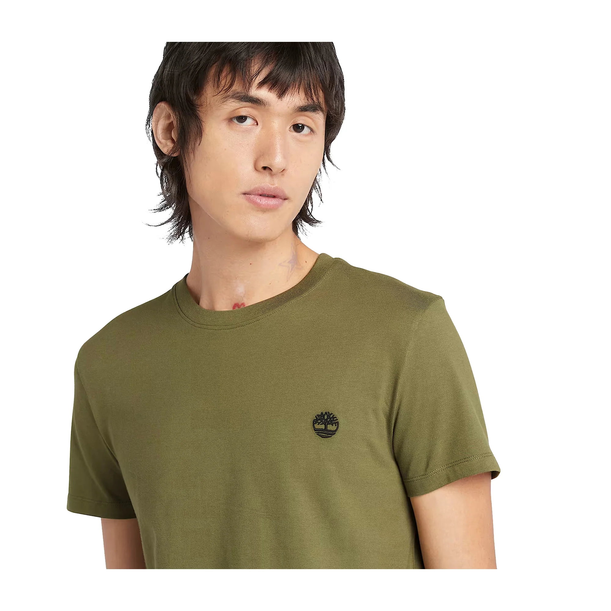 T-shirt Uomo Dunstan River verde - Image 4