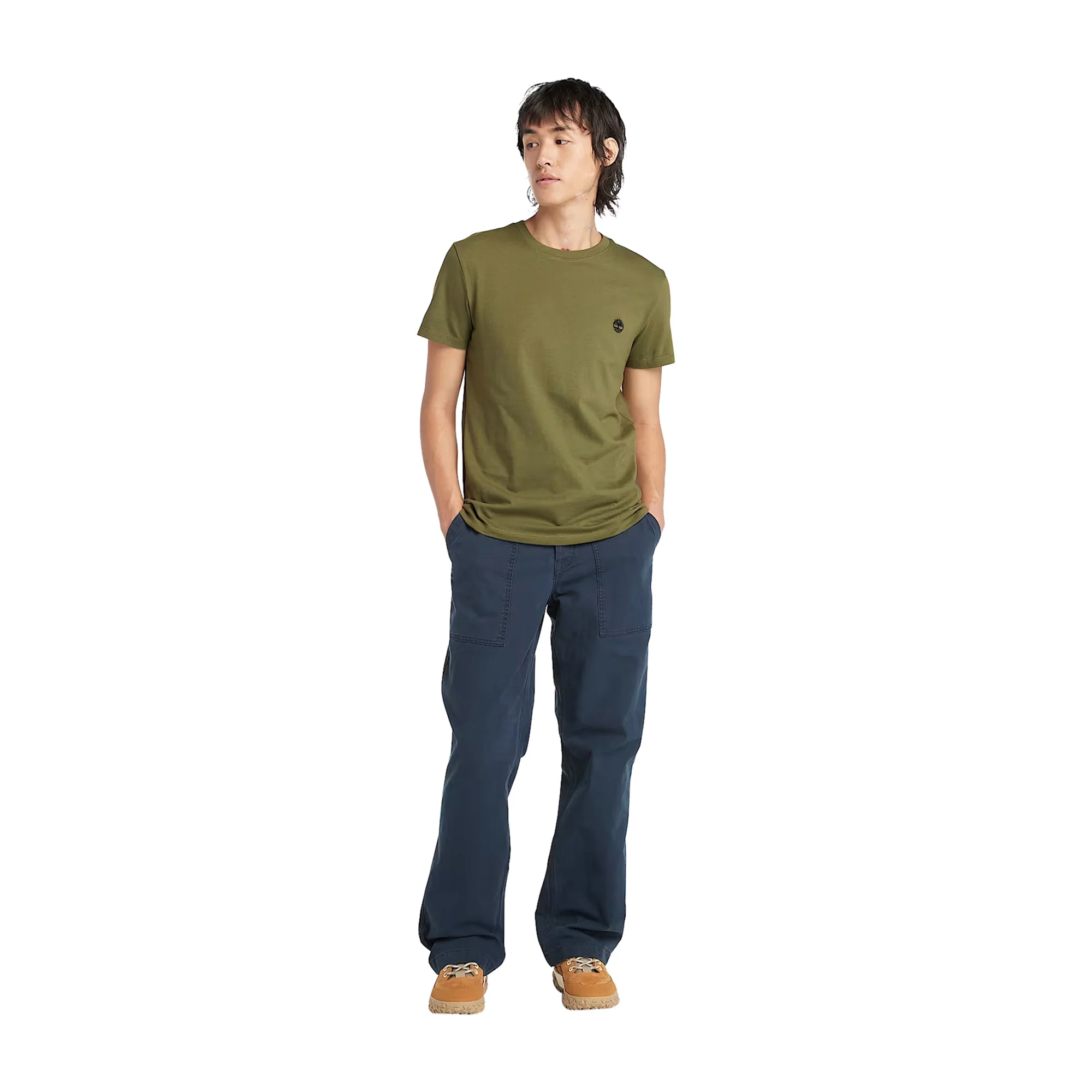 T-shirt Uomo Dunstan River verde - Image 5