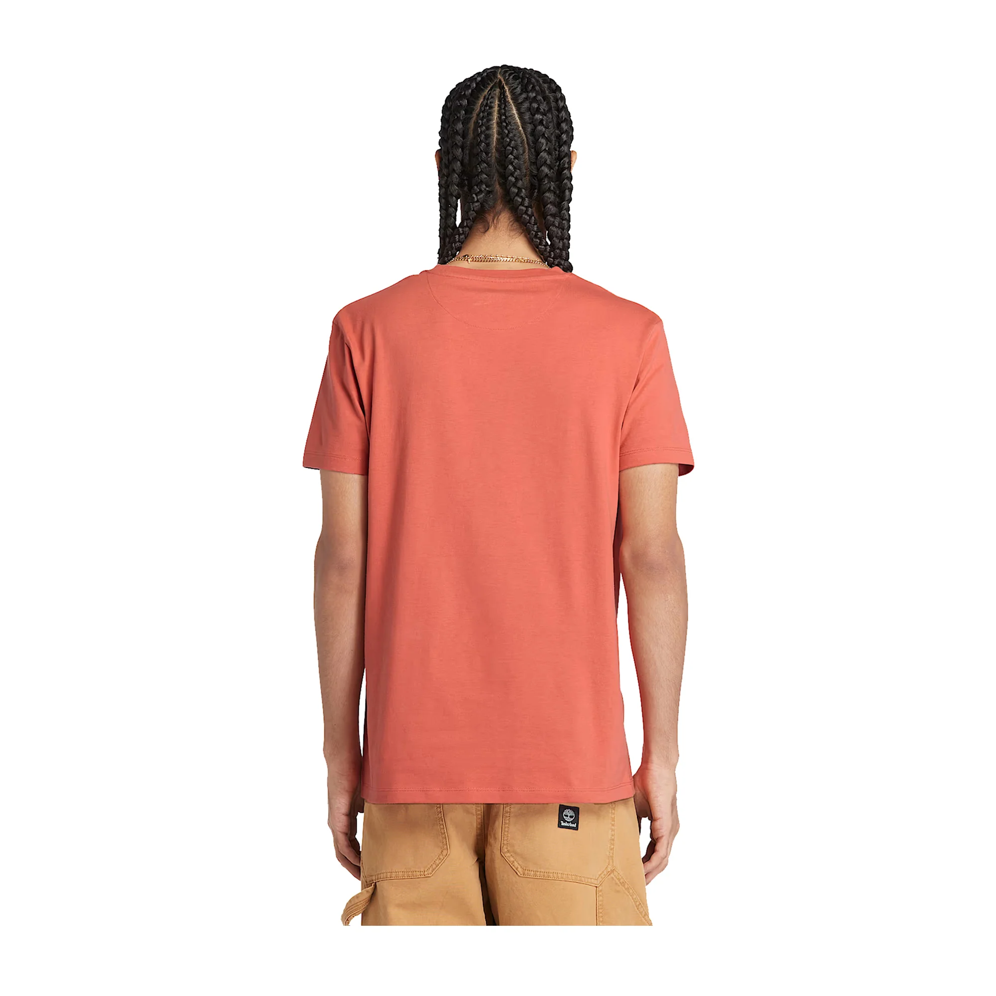 T-shirt Uomo Dunstan River arancione - Image 3