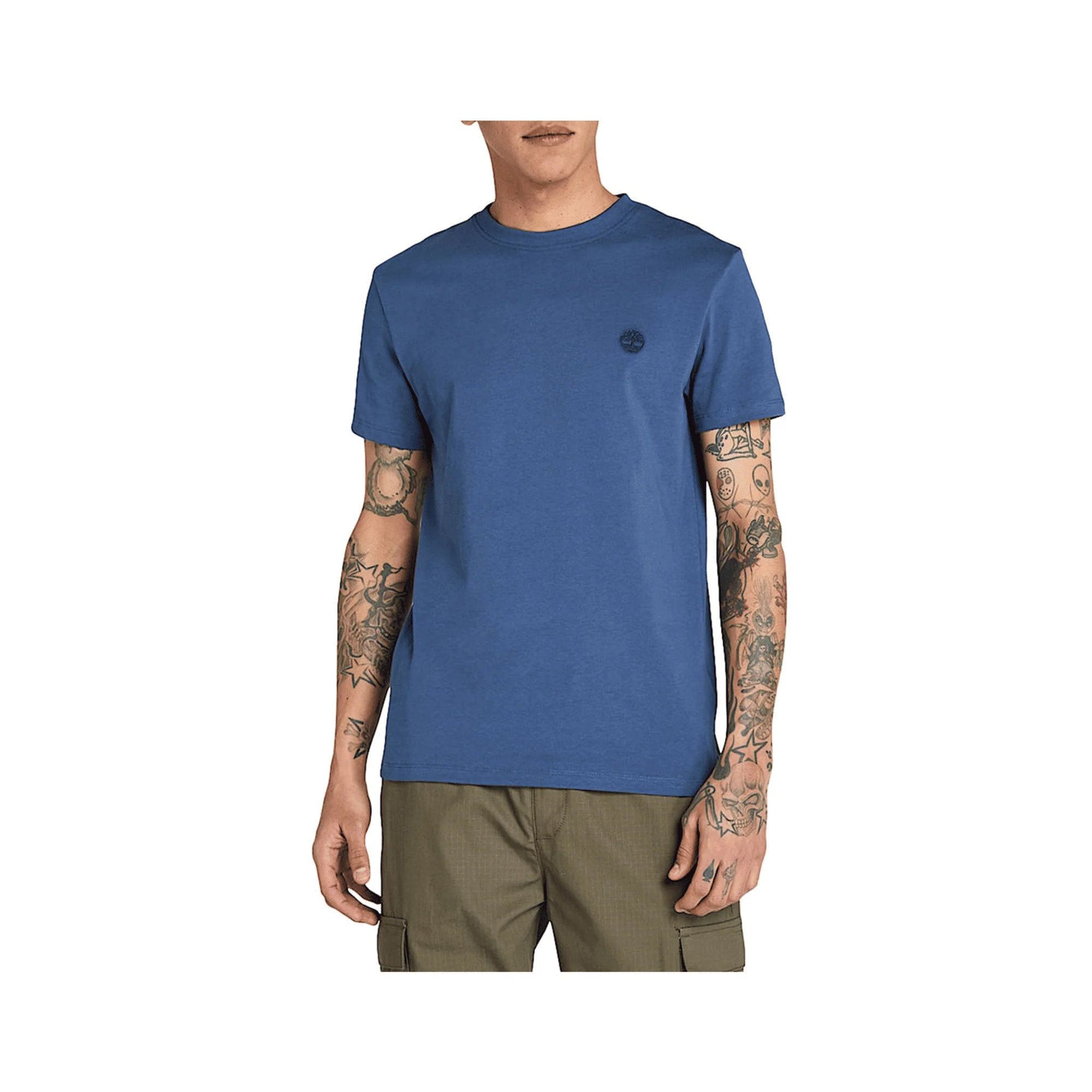 Timberland T-Shirt Uomo - Blu - Image 3