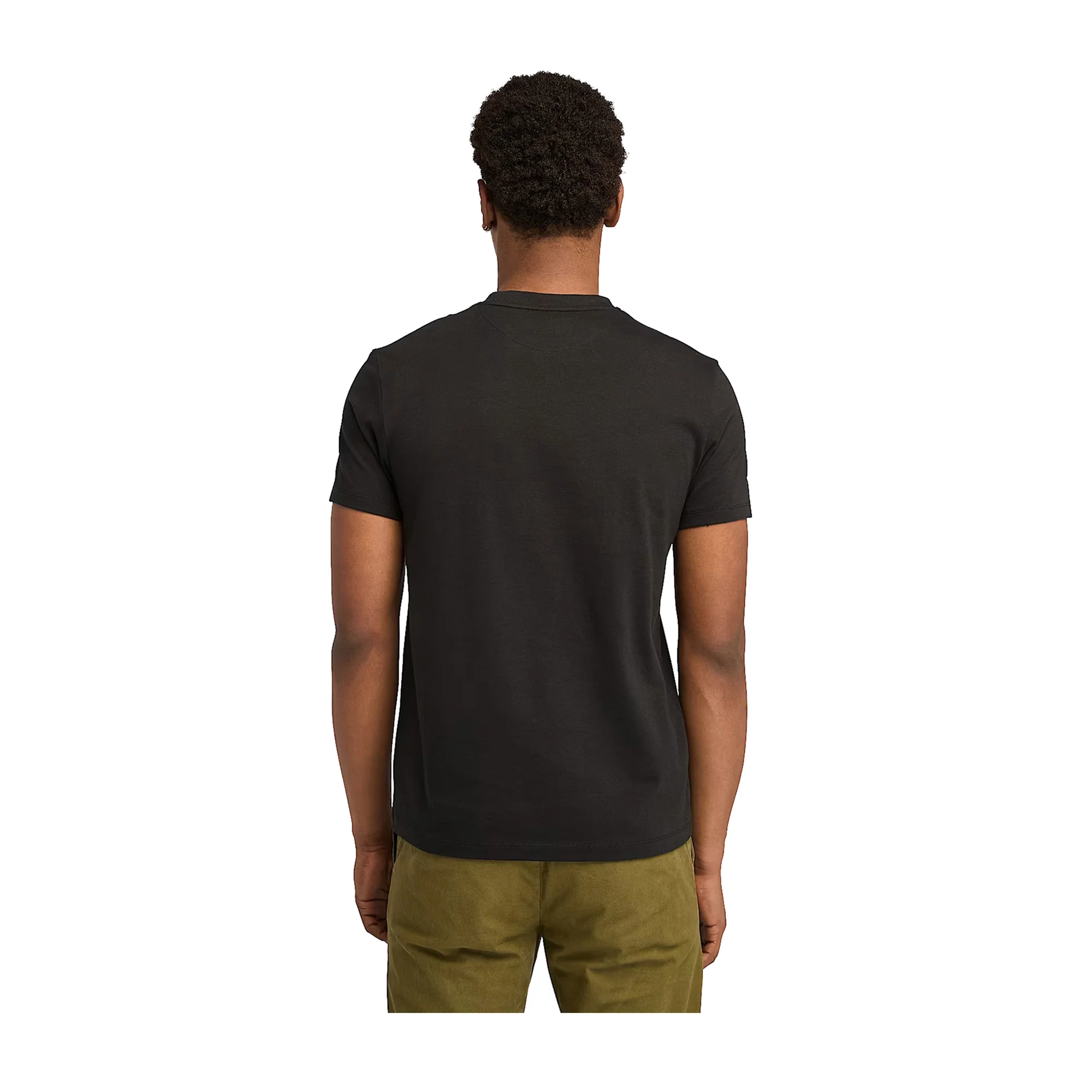 T-shirt Uomo Dunstan River nera - Image 3