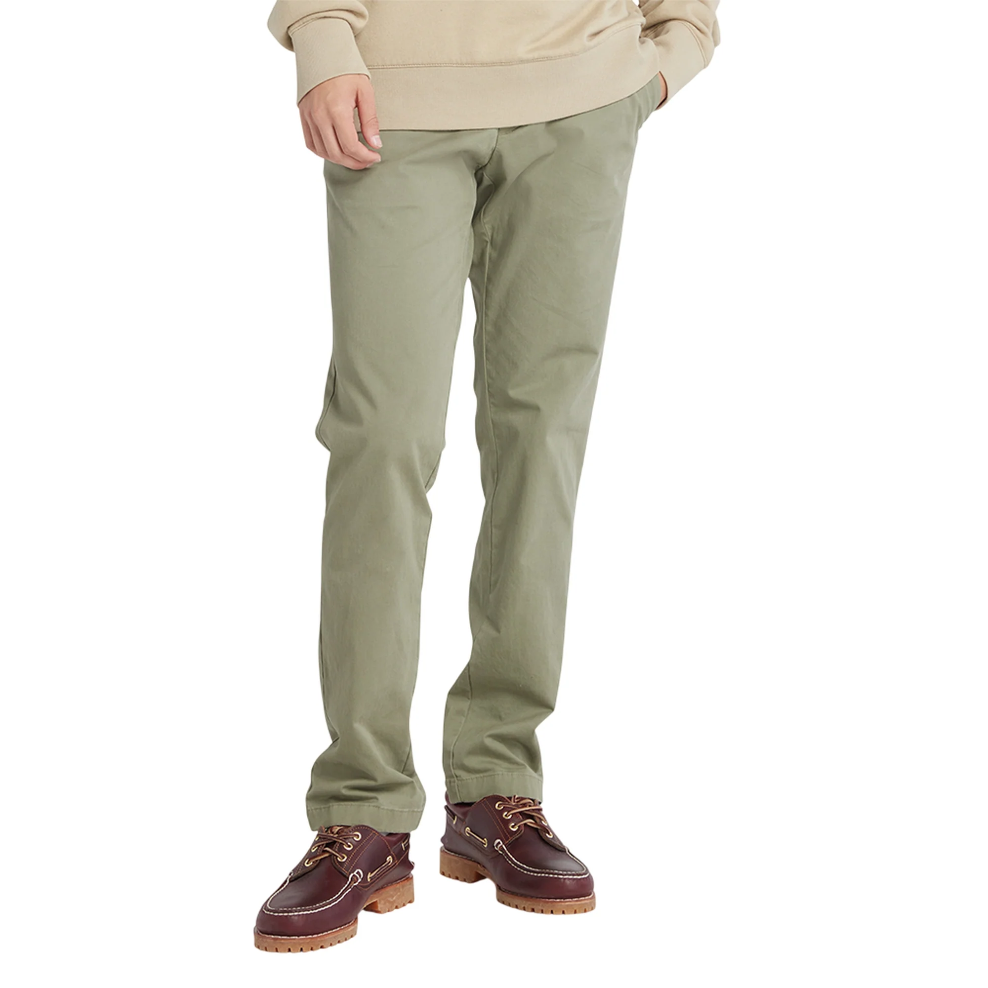 Pantalone Chino Uomo Slim fit Verde - Image 4