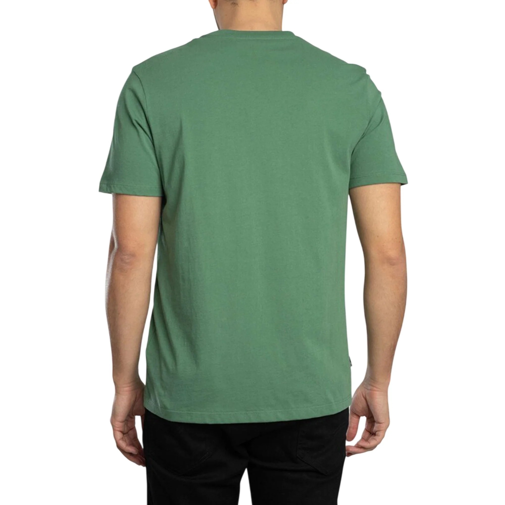 T-shirt Uomo Kennebec River con logo Verde - Image 2