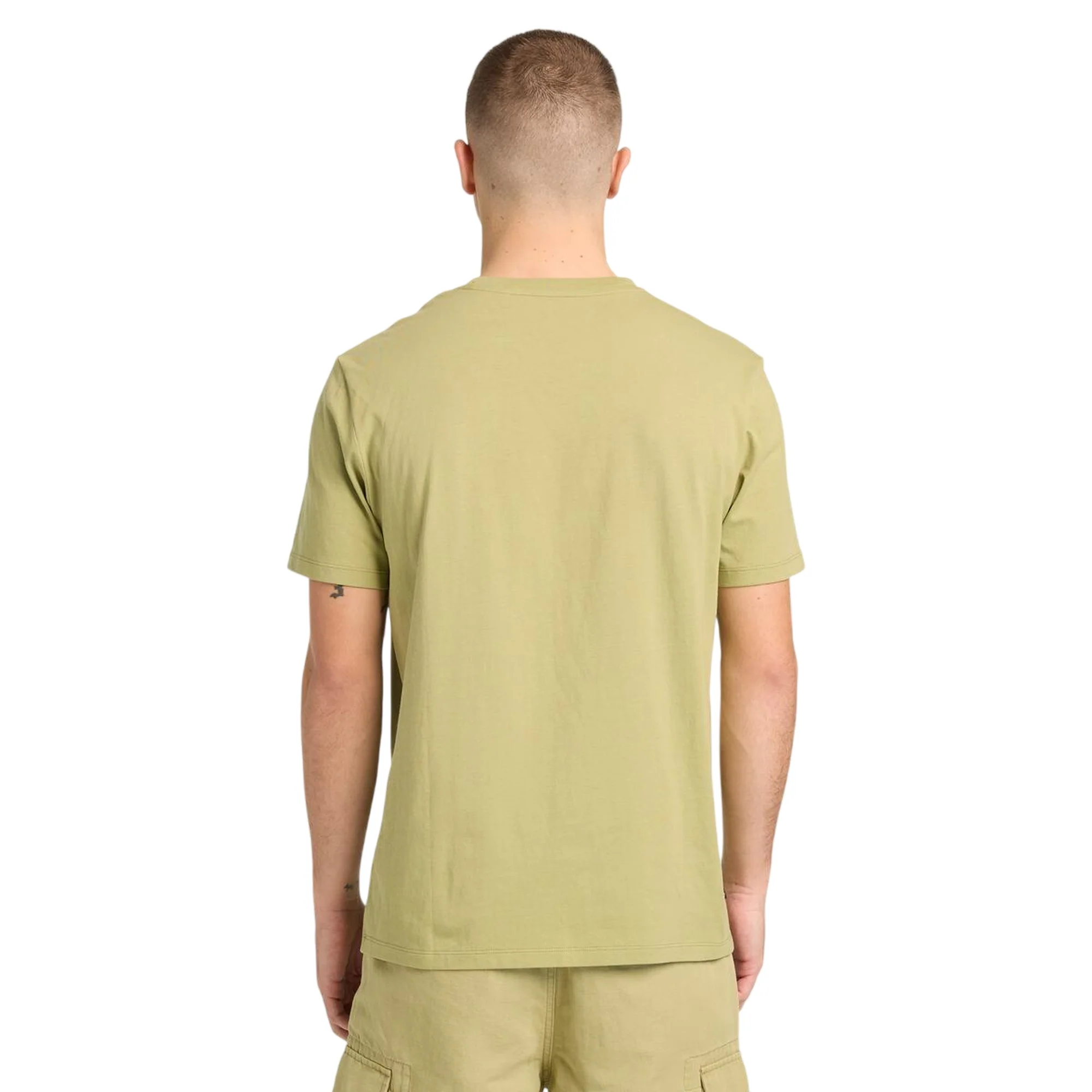 T-shirt KENNEBEC RIVER con Logo Stampato in giallo - Image 4