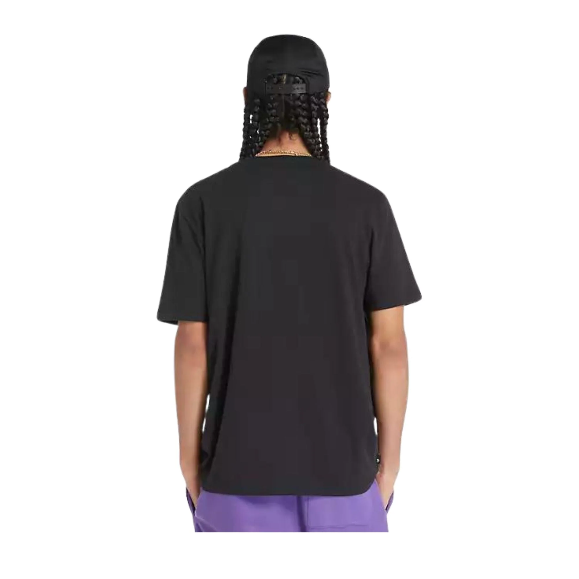 T-shirt Uomo Nera Logo Albero Kennebec River - Image 3