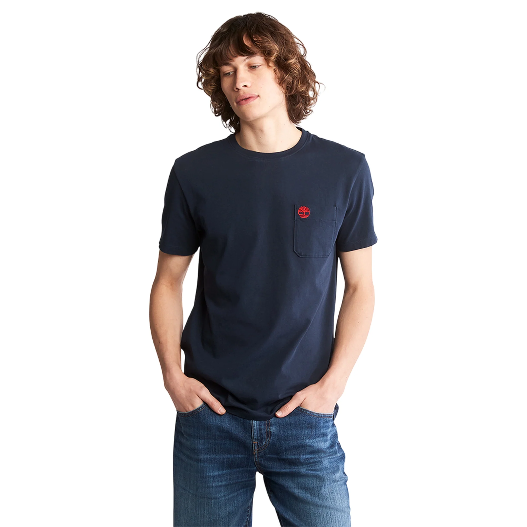 T-shirt Uomo Dunstan River Blu - Image 3