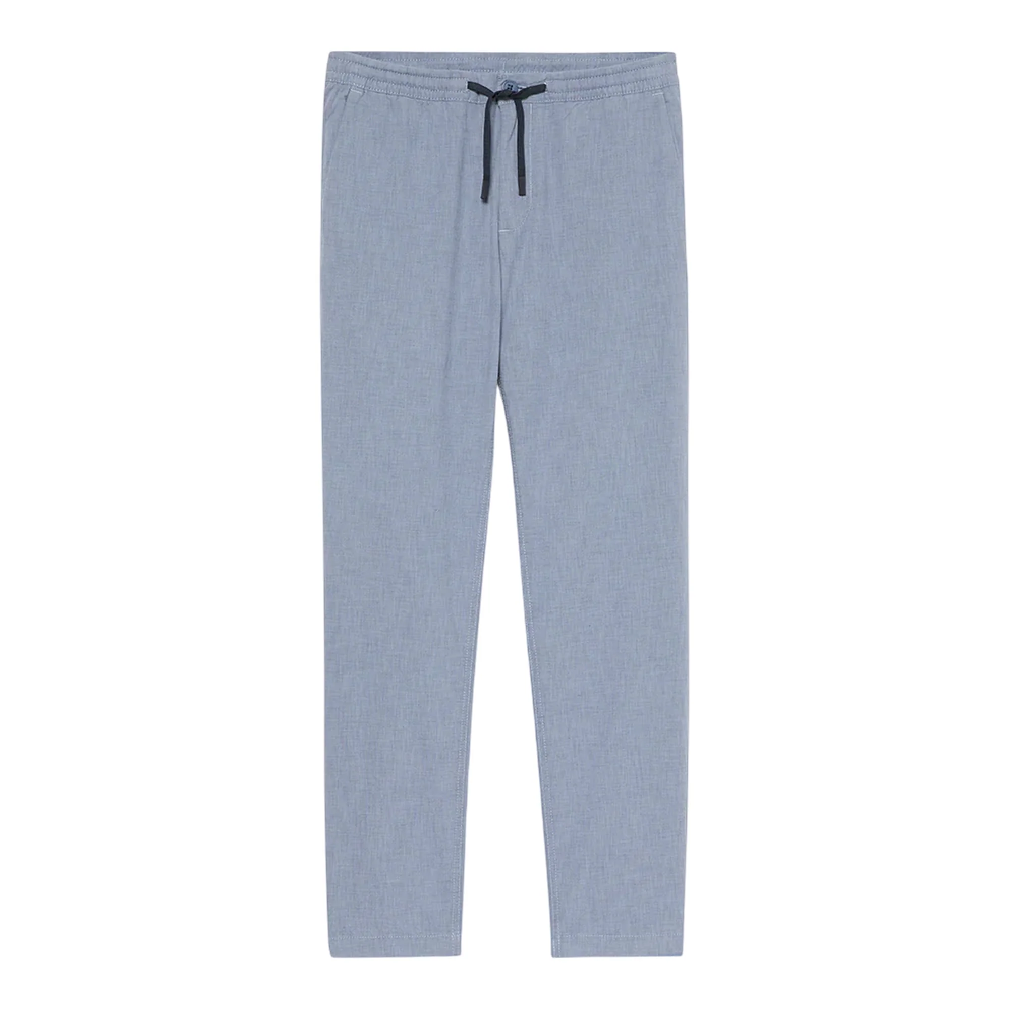 Pantaloni Cotton Jogger da Uomo in Azzurro carta da zucchero
