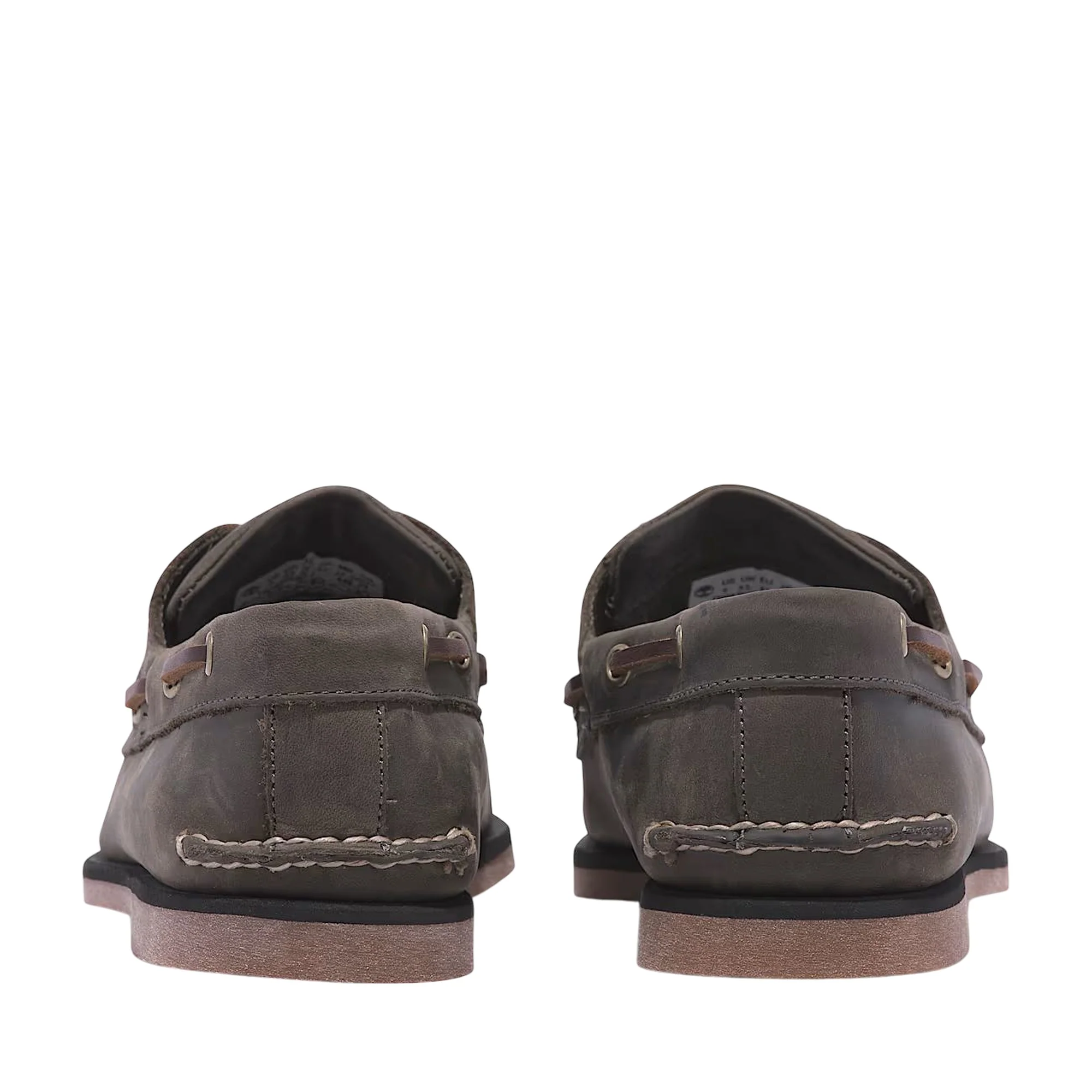 Scarpe da Barca Classic da Uomo in Grigio scuro - Image 4