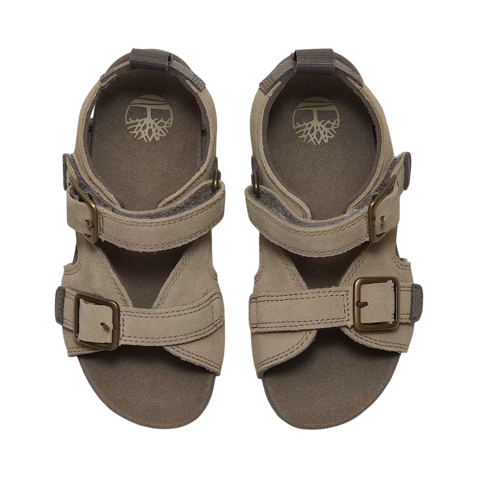 Sandalo con Cinturino Posteriore Castle Island Bambino beige - Image 2