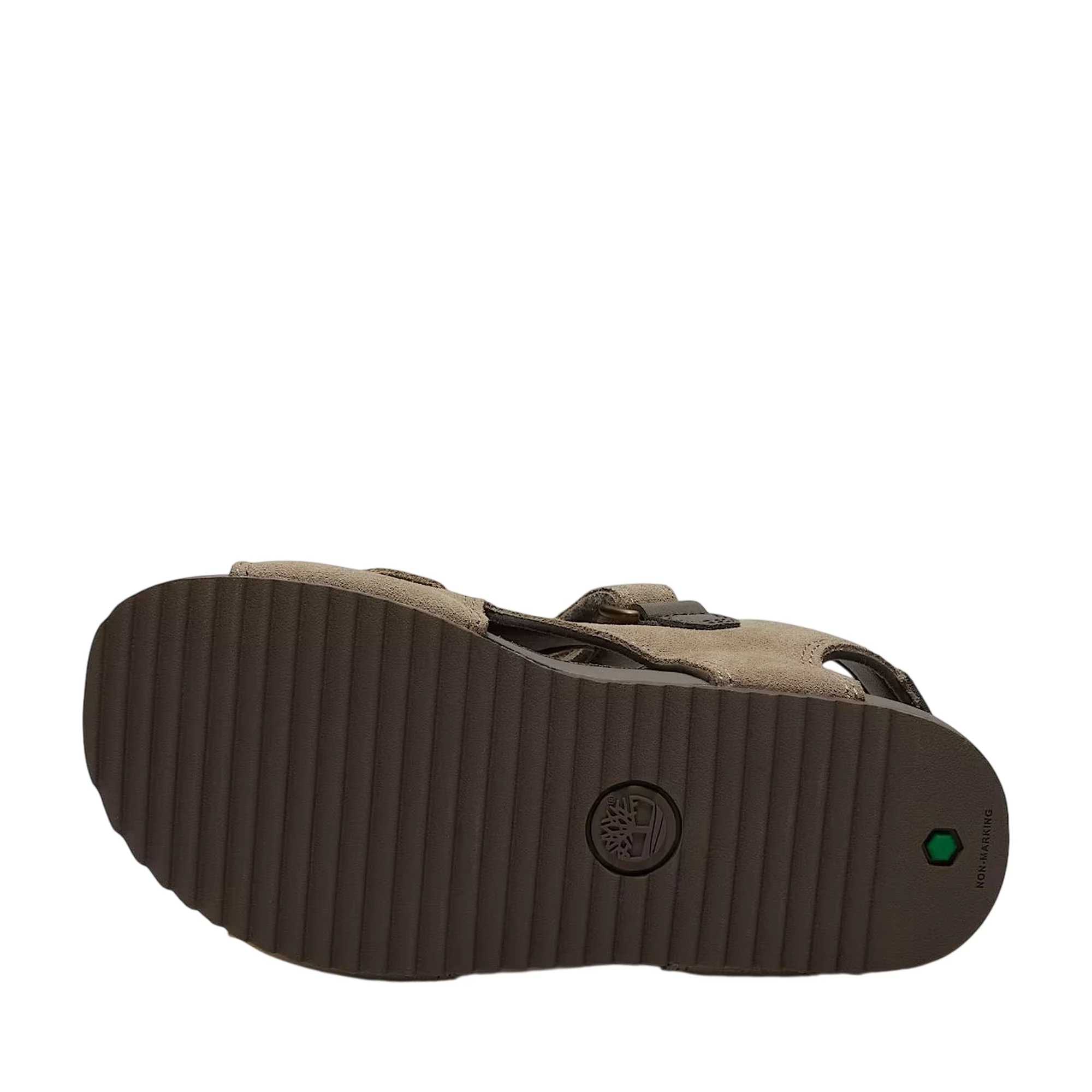 Sandalo con Cinturino Posteriore Castle Island Bambino beige - Image 3