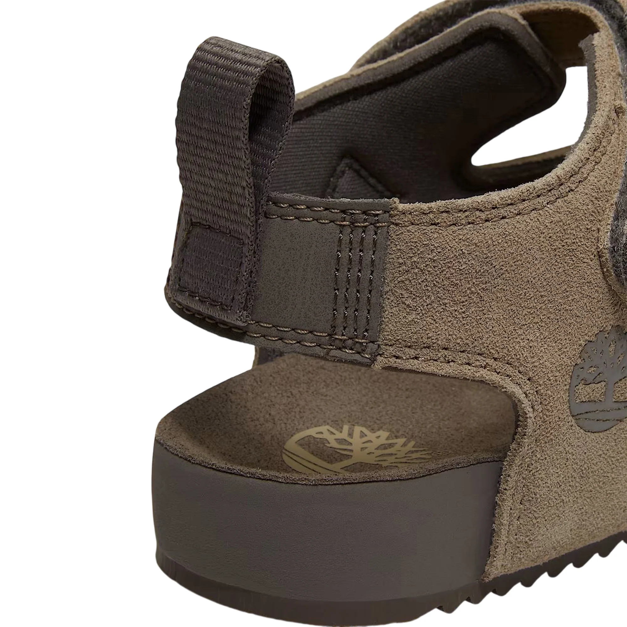 Sandalo con Cinturino Posteriore Castle Island Bambino beige - Image 5