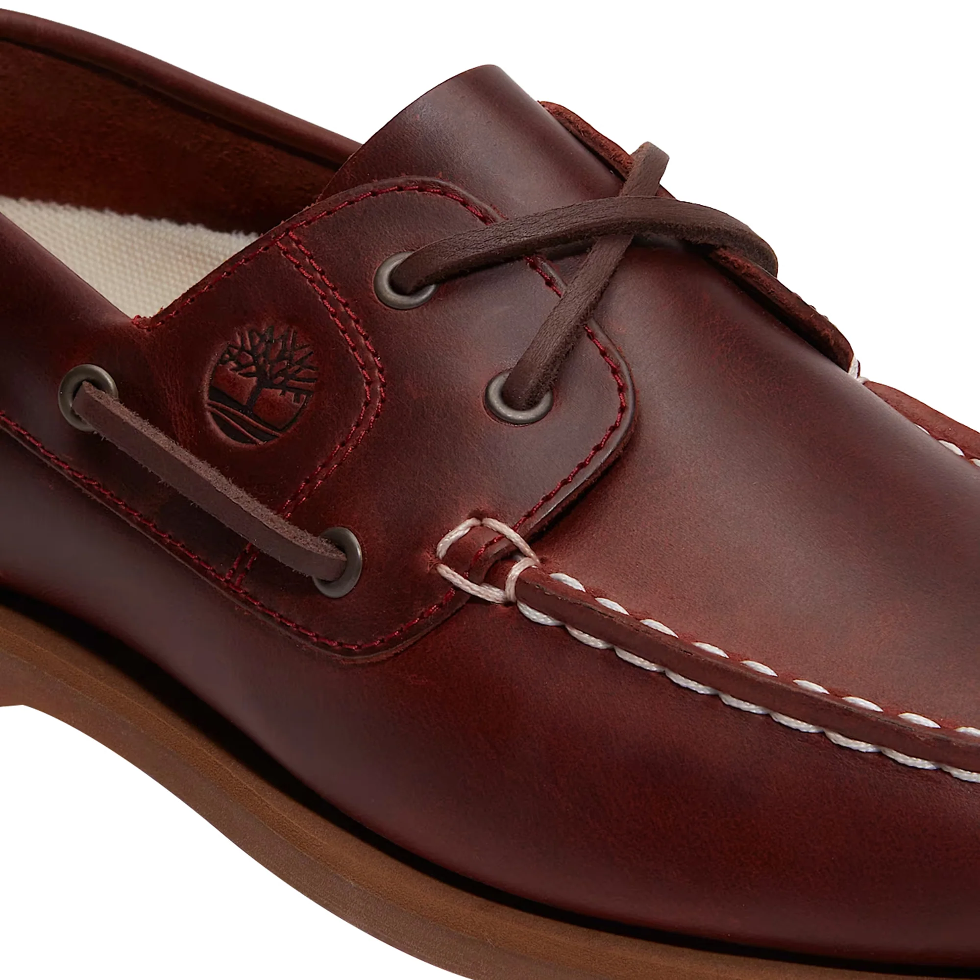 Scarpa Donna da Barca Classic Bordeaux - Image 5