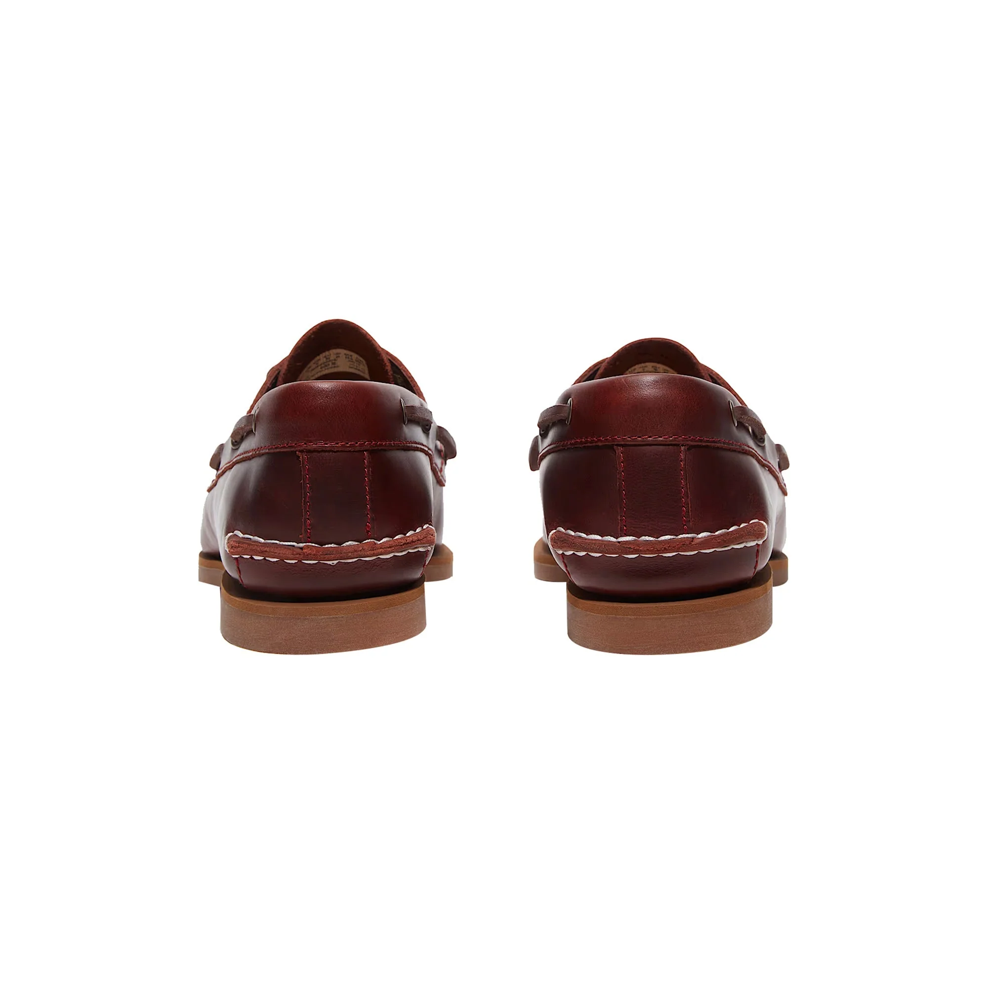 Scarpa Donna da Barca Classic Bordeaux - Image 9