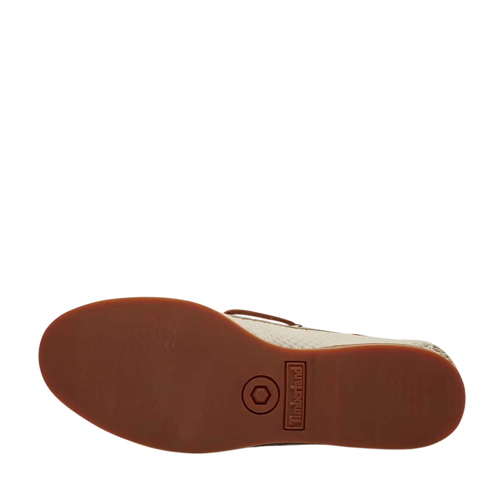 Scarpa da Barca Classic da donna in beige chiaro - Image 3