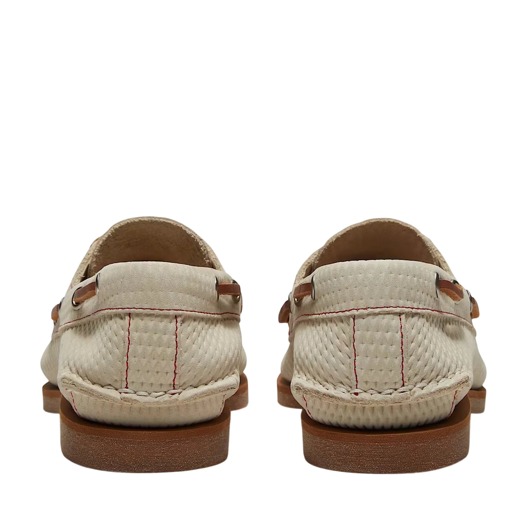 Scarpa da Barca Classic da donna in beige chiaro - Image 4