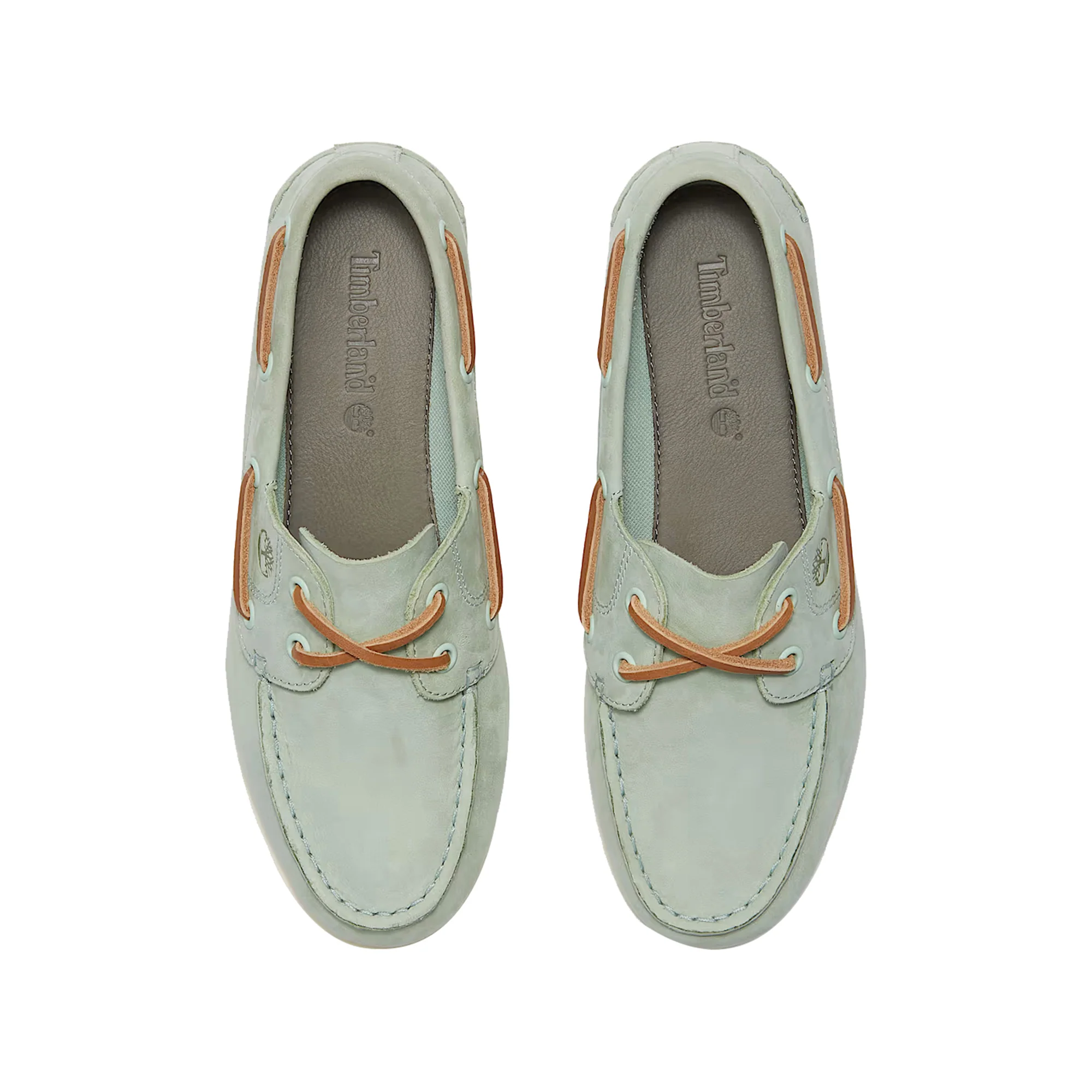 Scarpa da Barca Classic da Donna in Verde - Image 2