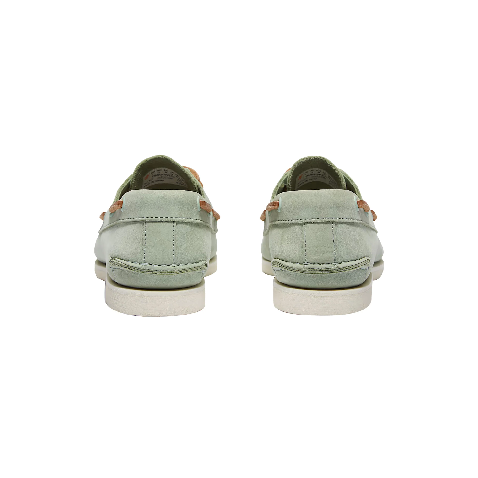 Scarpa da Barca Classic da Donna in Verde - Image 3