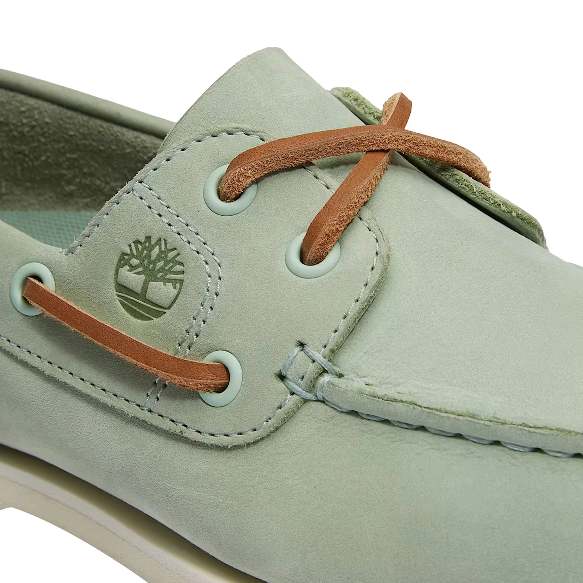 Scarpa da Barca Classic da Donna in Verde - Image 4