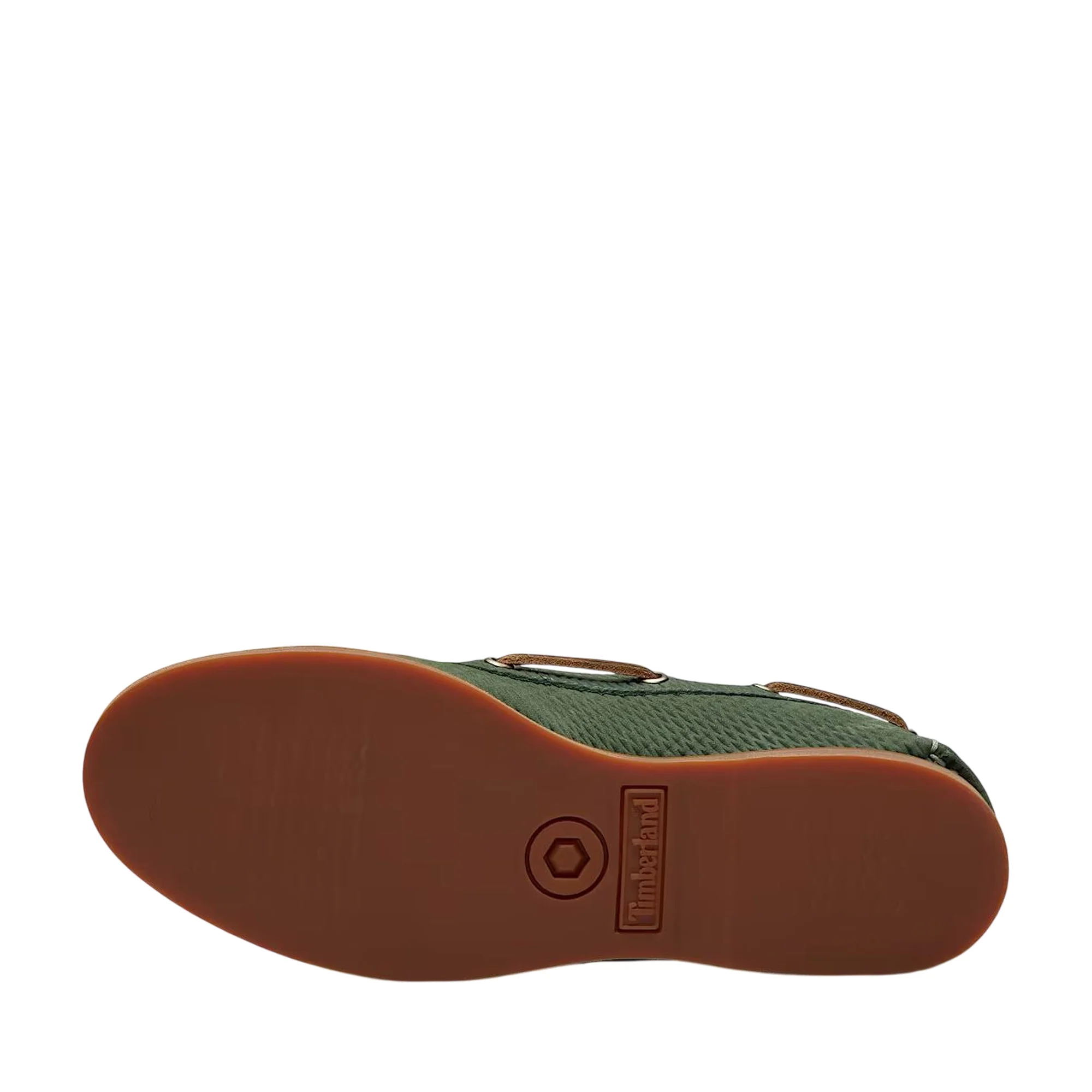 Scarpa da Barca Classic da donna in verde - Image 3