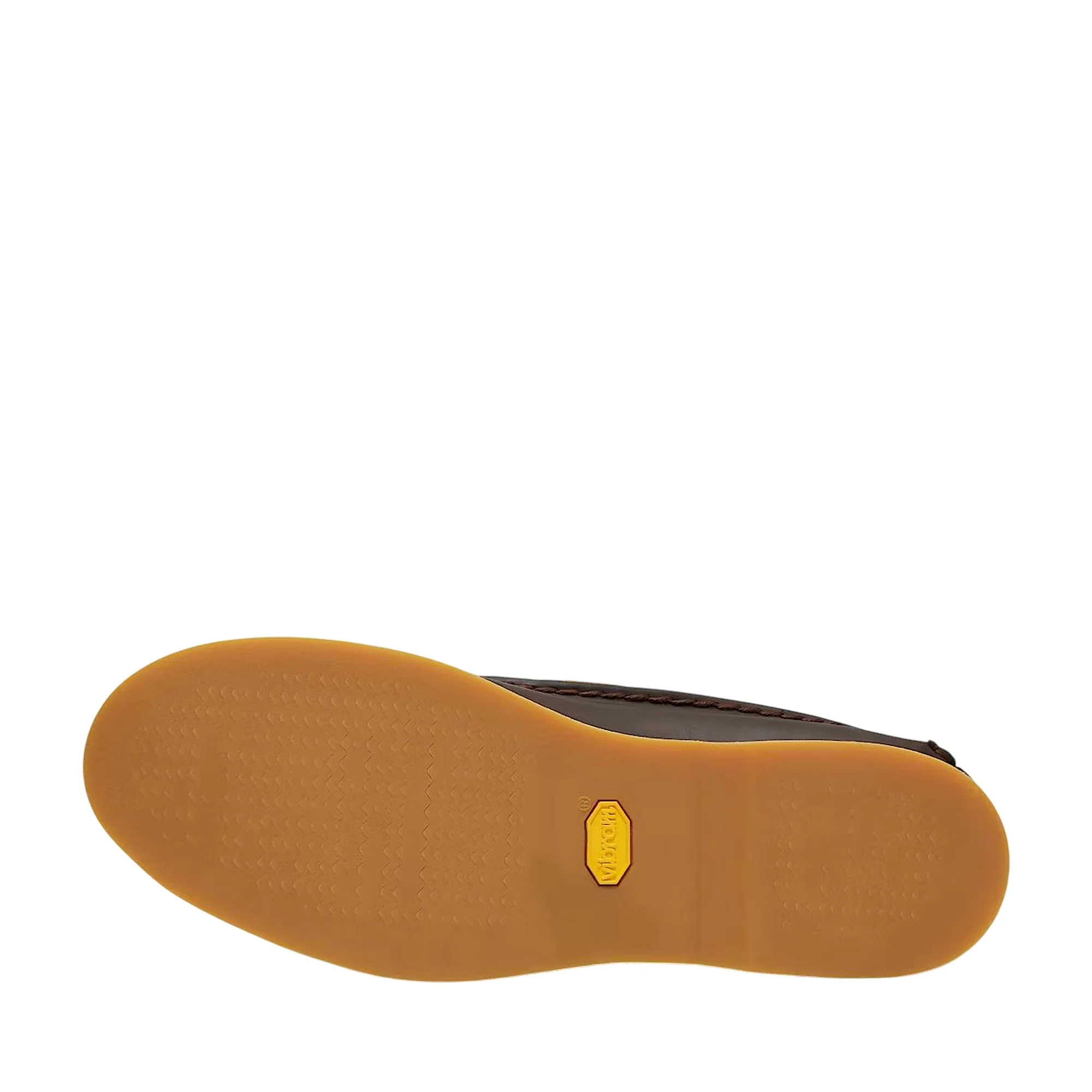 Scarpa da Barca Uomo Crafted in pelle marrone scuro - Image 4