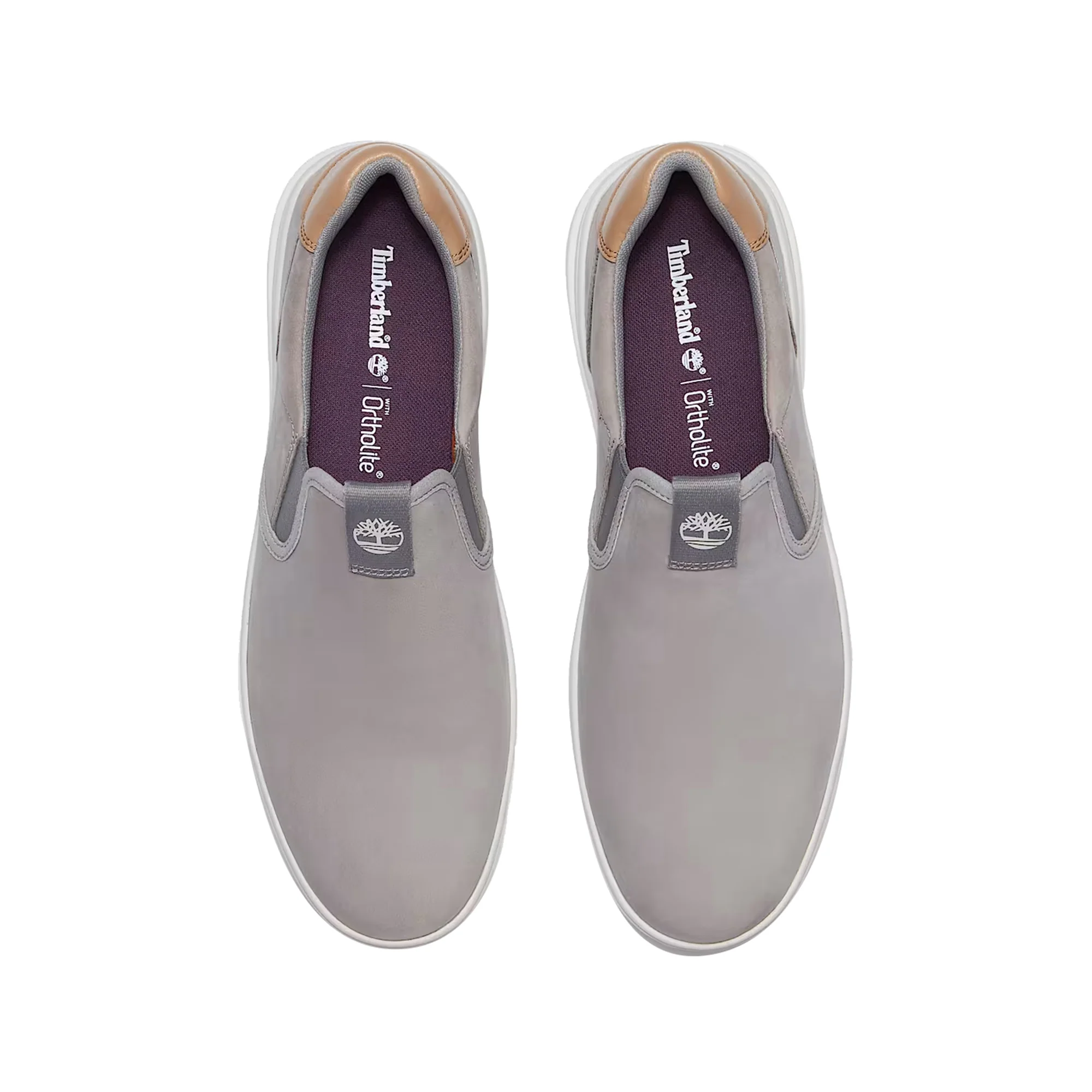 Sneakers Slip-On Seneca Bay da Uomo in grigio - Image 2