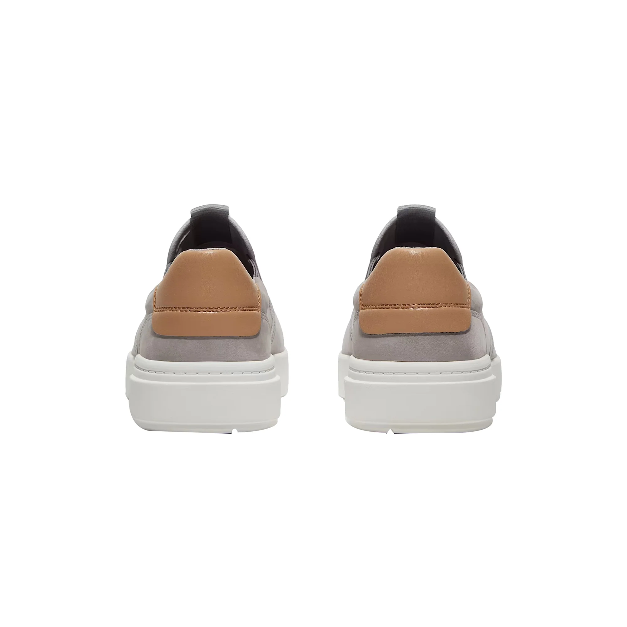 Sneakers Slip-On Seneca Bay da Uomo in grigio - Image 3