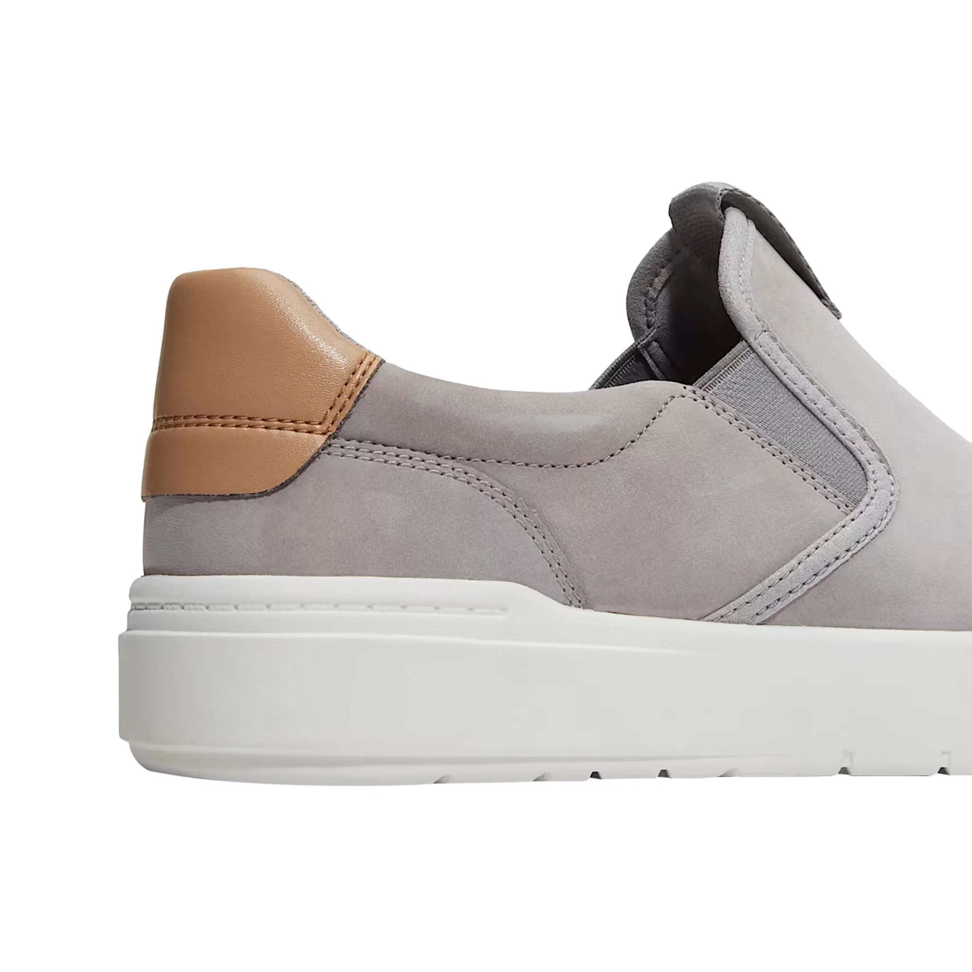 Sneakers Slip-On Seneca Bay da Uomo in grigio - Image 4