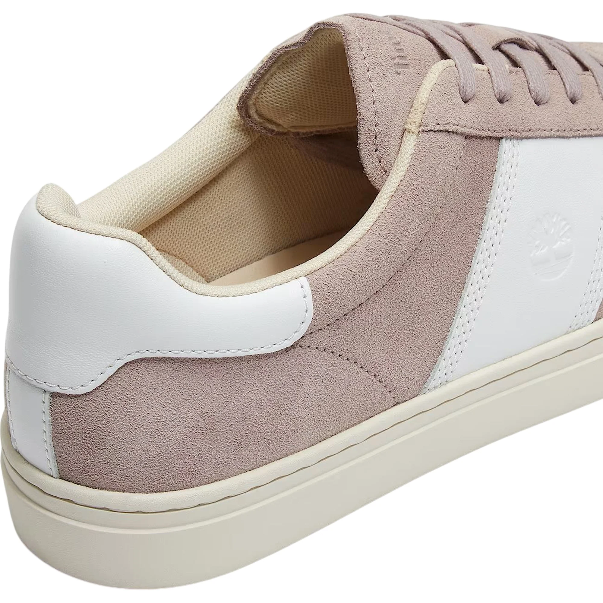 Sneaker Lisbon Street da uomo in rosa chiaro e bianco - Image 5
