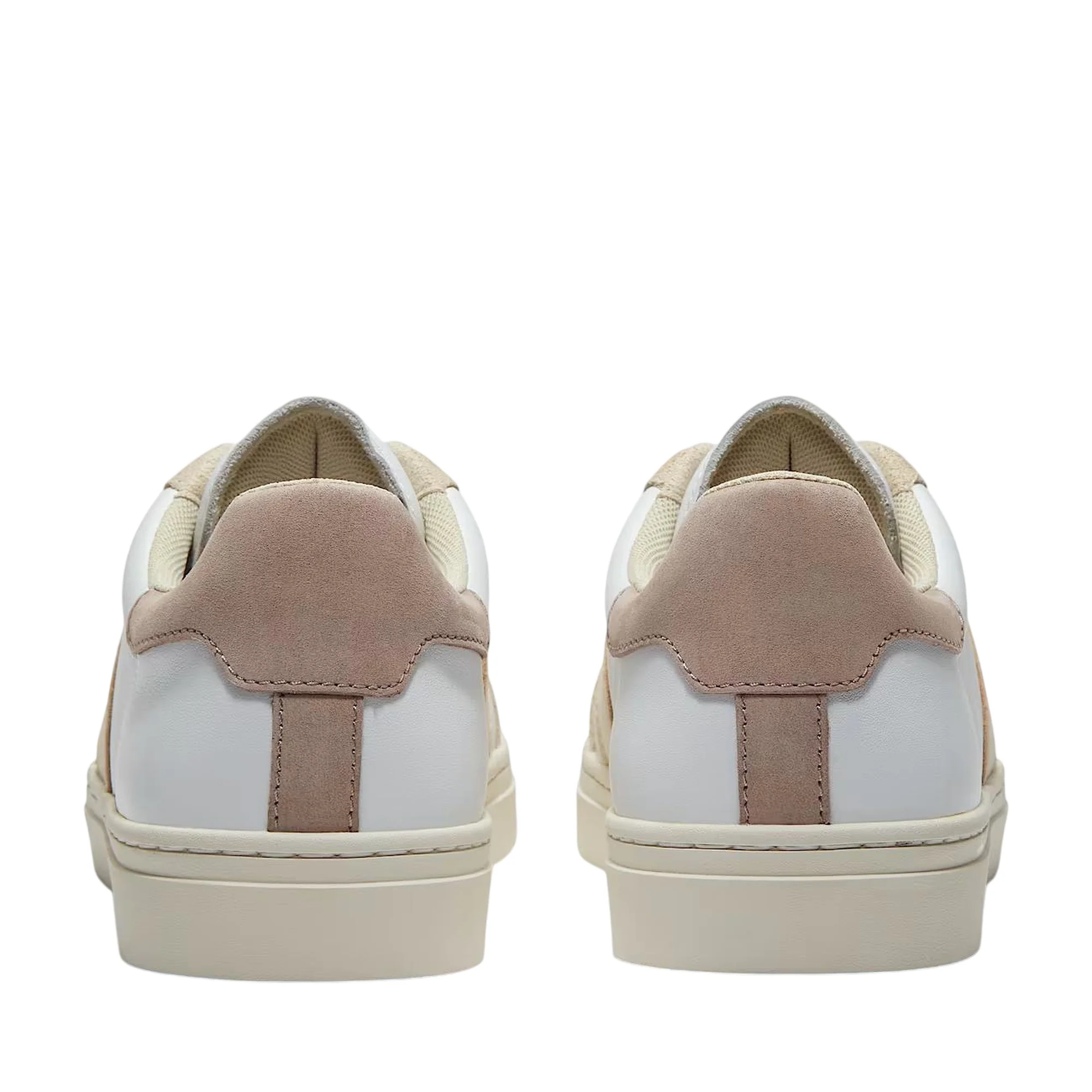 Sneaker Lisbon Street da uomo in bianco e crema - Image 4
