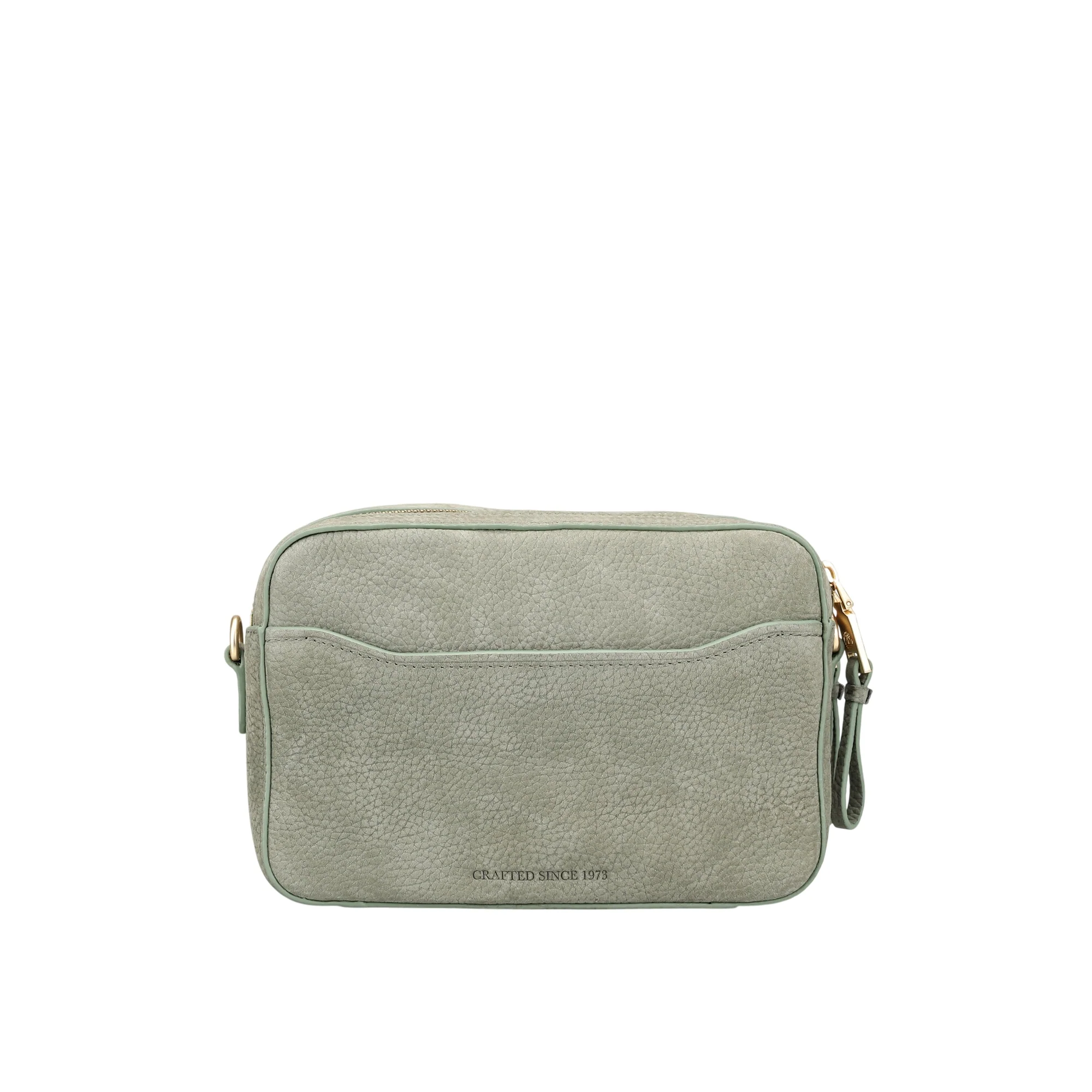 Borsa a tracolla Donna con doppi scomparti Verde - Image 3