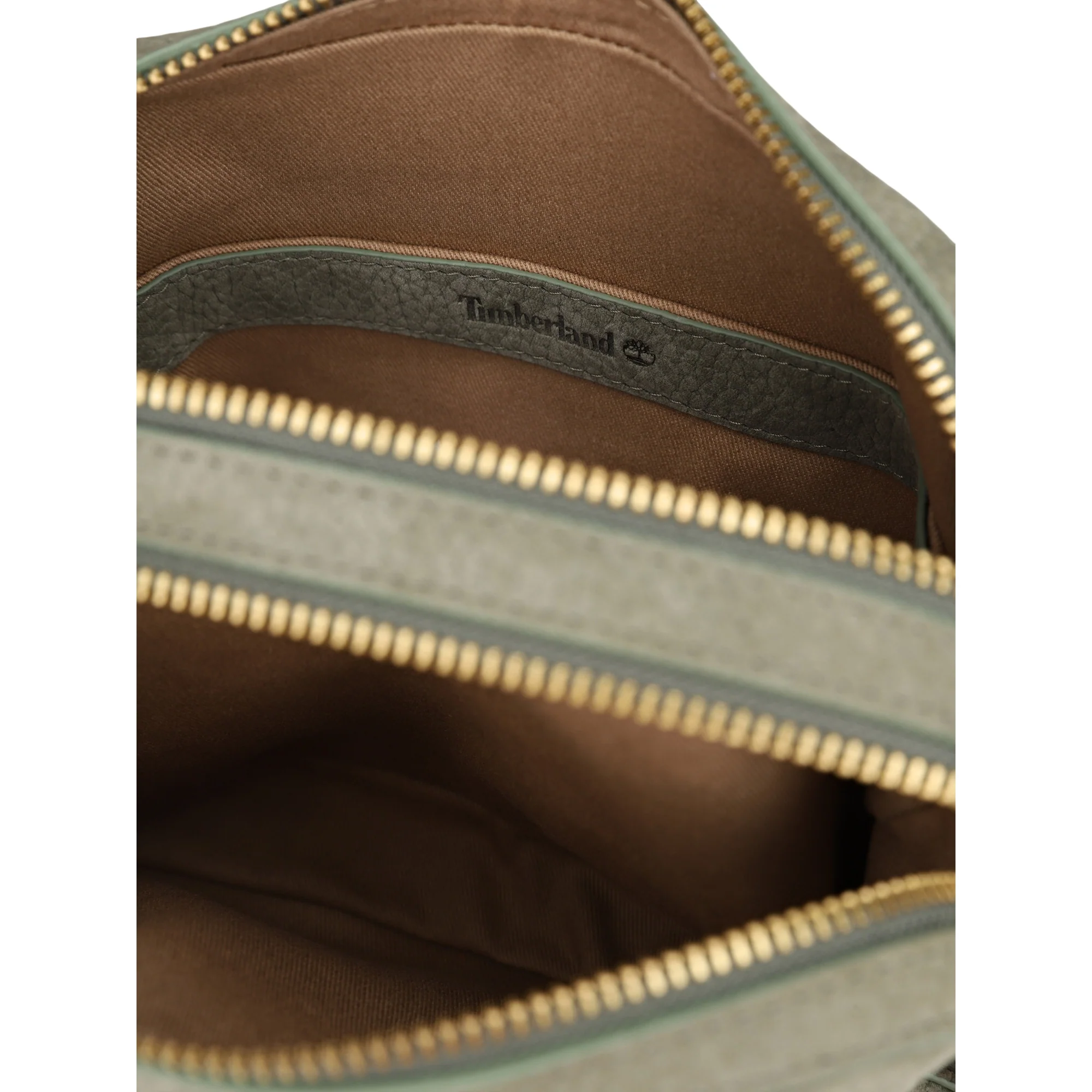 Borsa a tracolla Donna con doppi scomparti Verde - Image 5