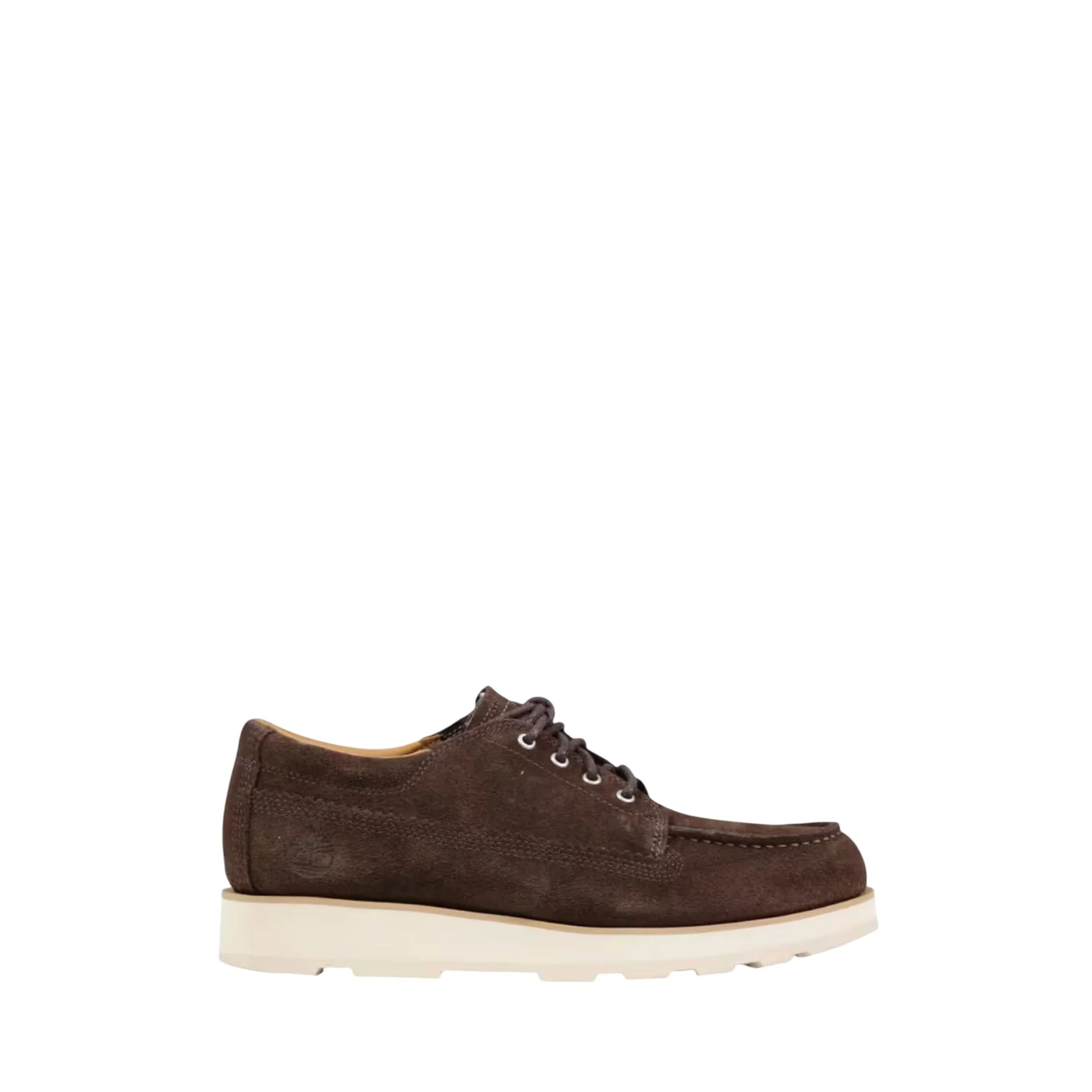 Sneakers da uomo Derby Britton Mills in camoscio marrone