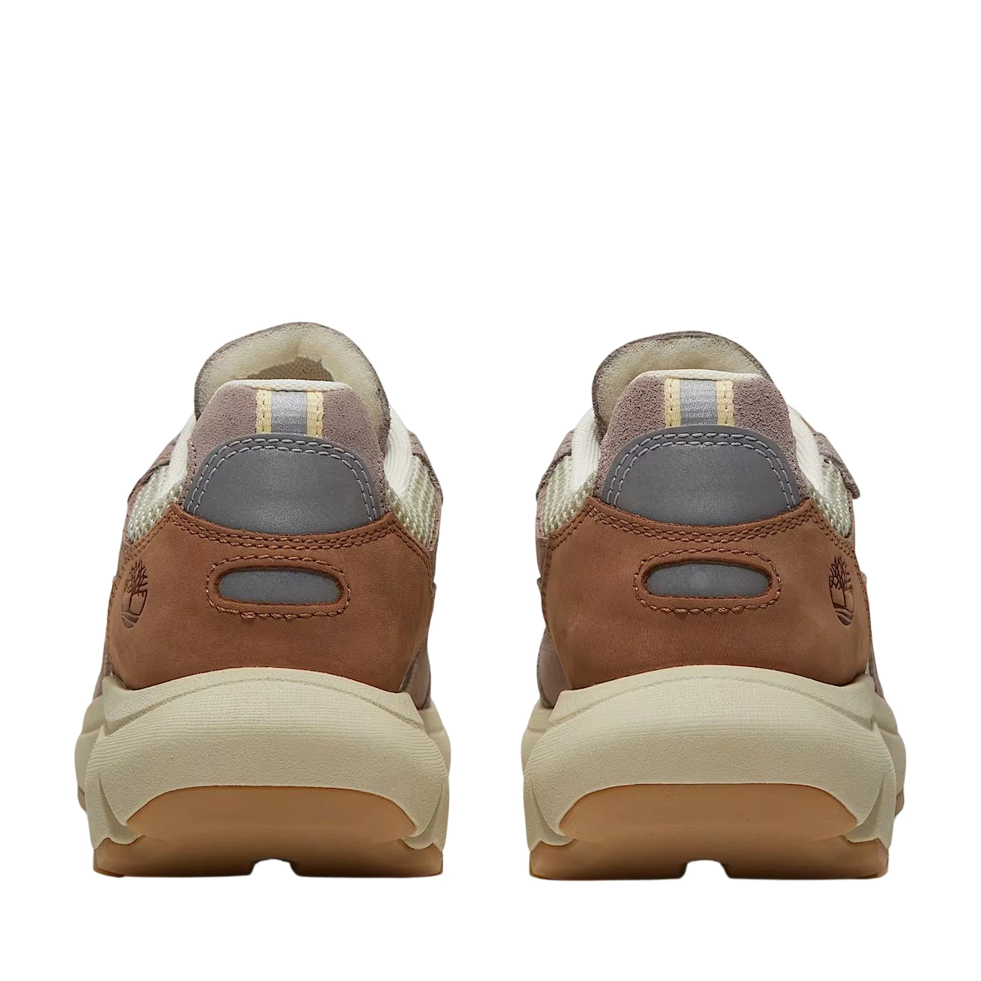 Sneakers Donna Hazel Lane beige e rosa - Image 4