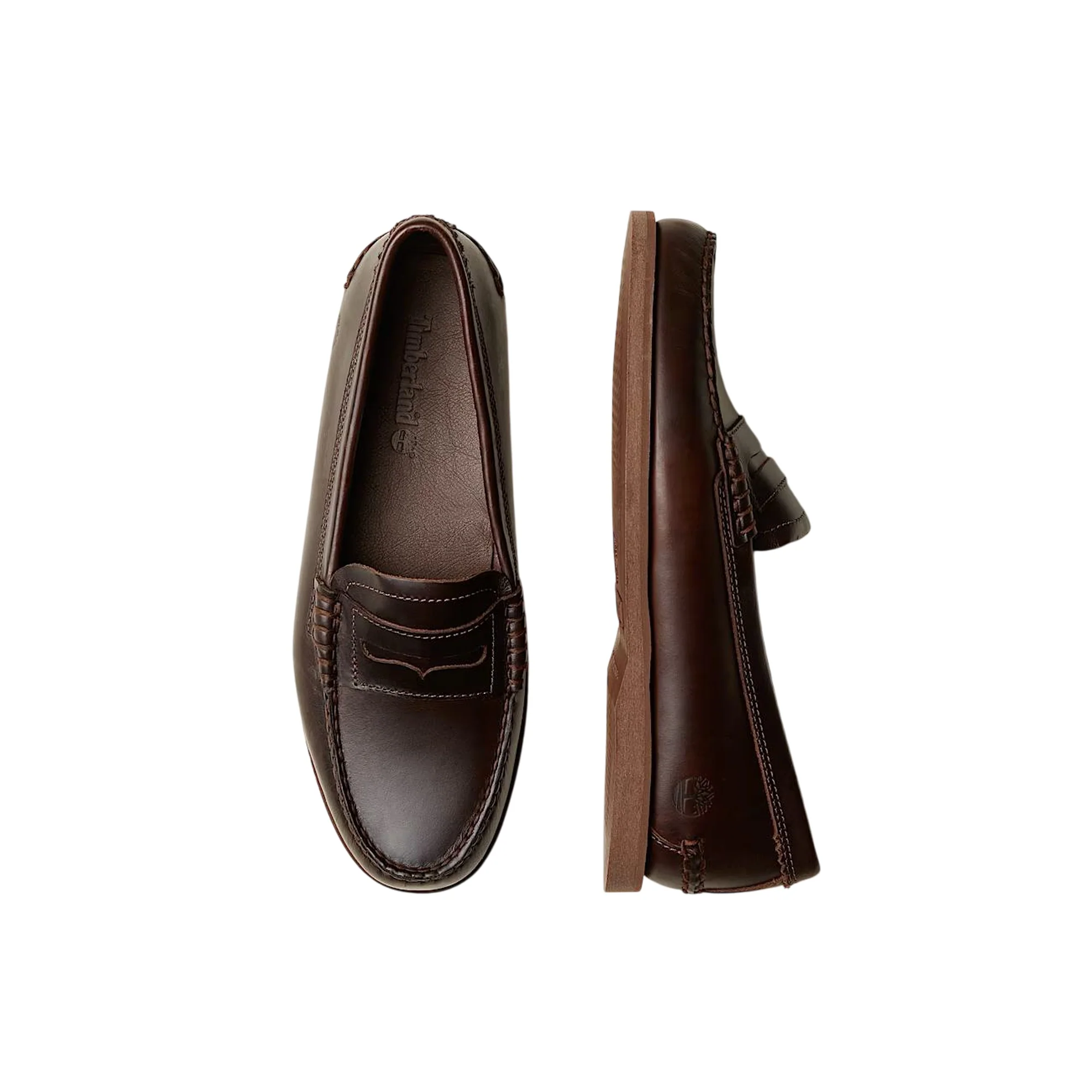 Mocassino da barca Uomo Classic marrone scuro - Image 3