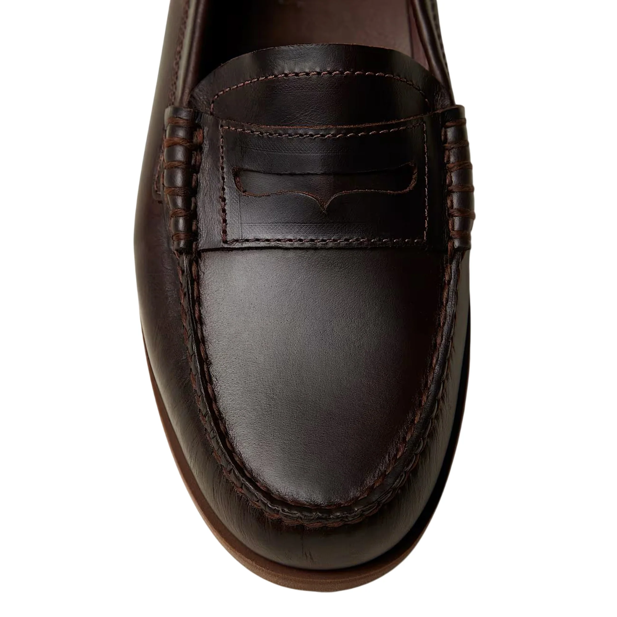 Mocassino da barca Uomo Classic marrone scuro - Image 4